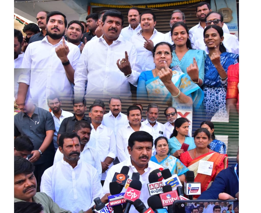 మున్సిపల్ లో 36 స్థానాలు మావే..!