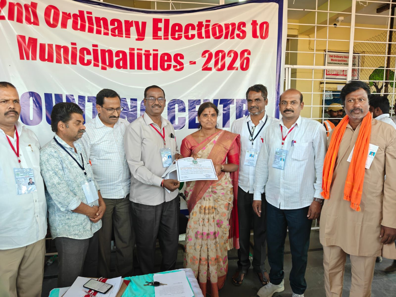 హస్తం ఖాతాలో మరో హాట్రిక్ కౌన్సిలర్..!