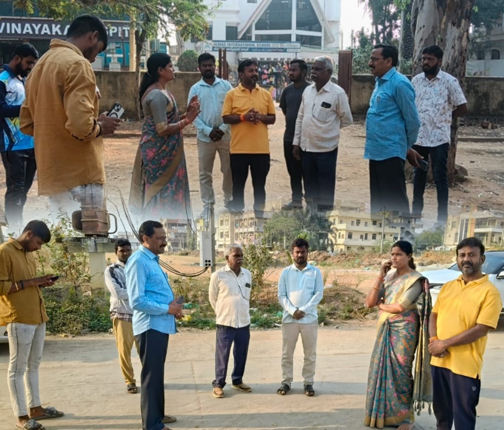 పార్కులు, పారిశుధ్యంపై ఫోకస్..!