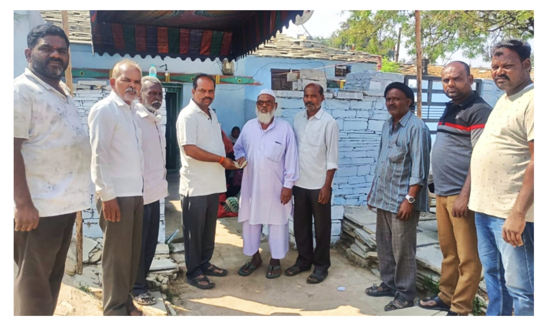 ఆర్బీఓఎల్ సీఈఓ శ్రీనన్న మానవత్వం