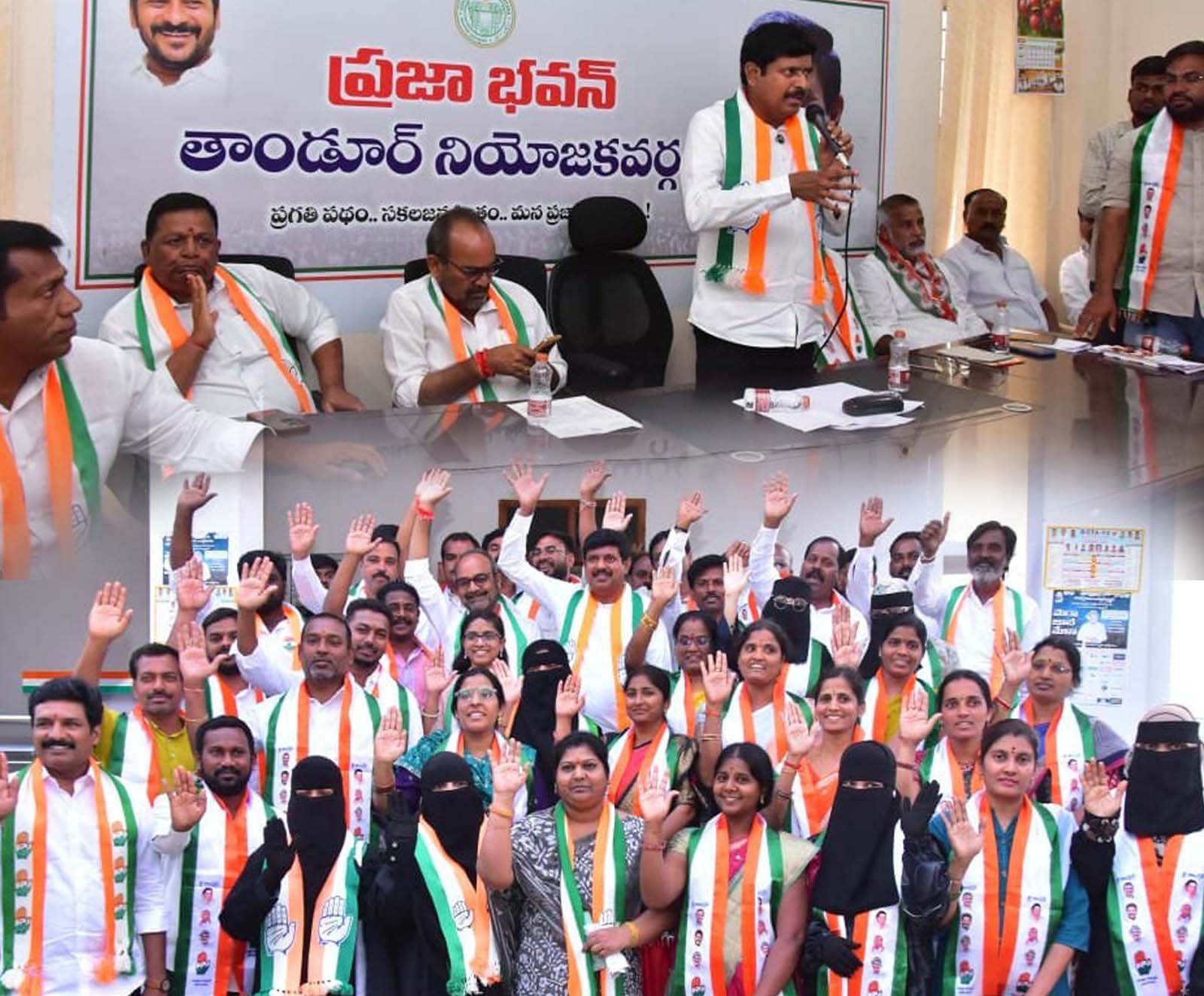 ప్రజల ఆశీస్సులు హస్తానికే..!