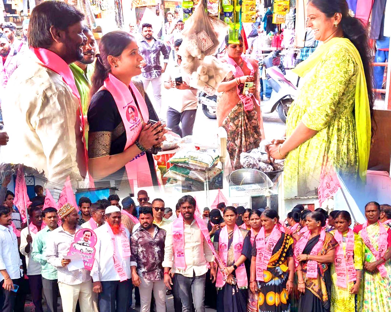 సమస్యలు తీర్చేందుకు ముందుకొస్తున్నా..!