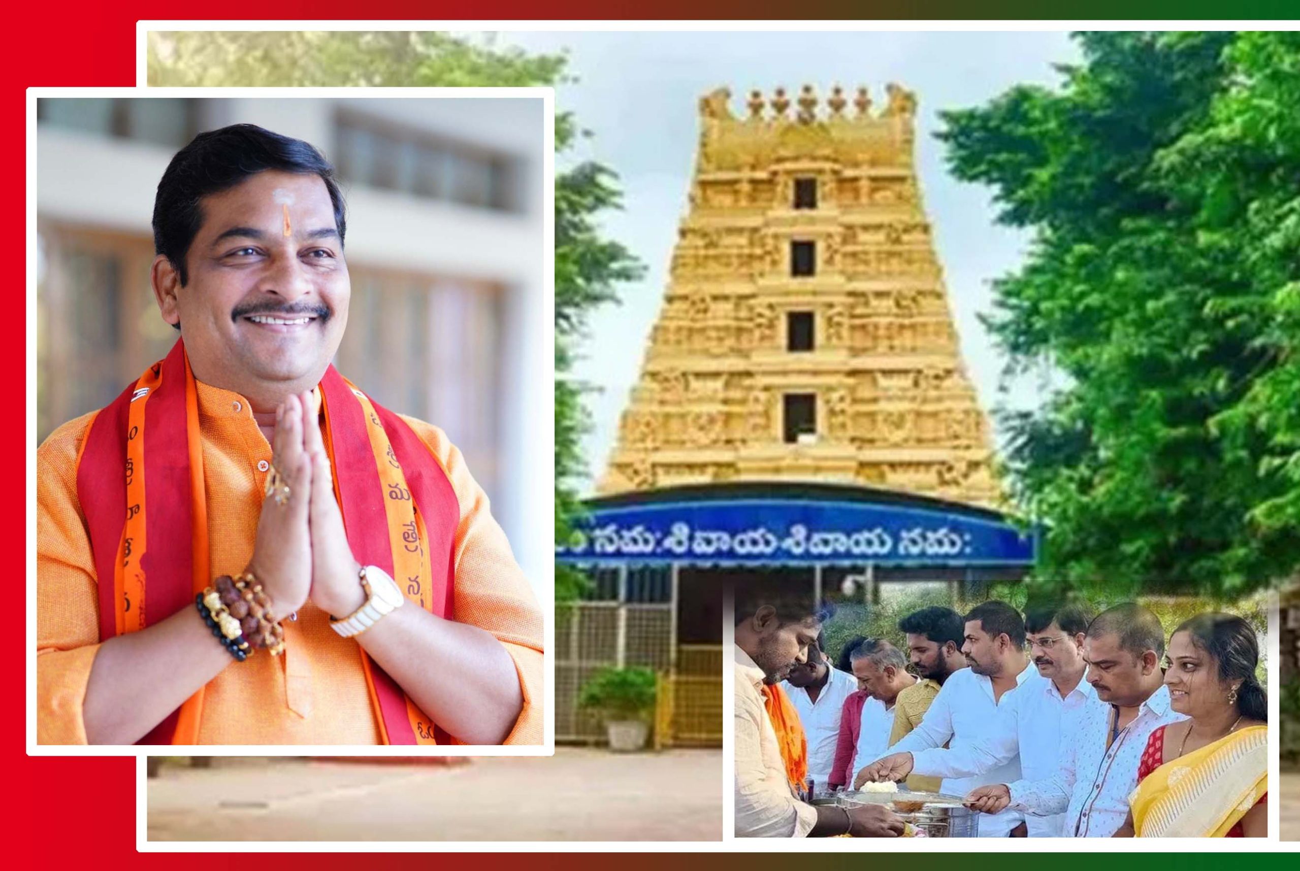 శ్రీశైల భక్తుల సేవకు సిద్దమైన శంకరన్న..!