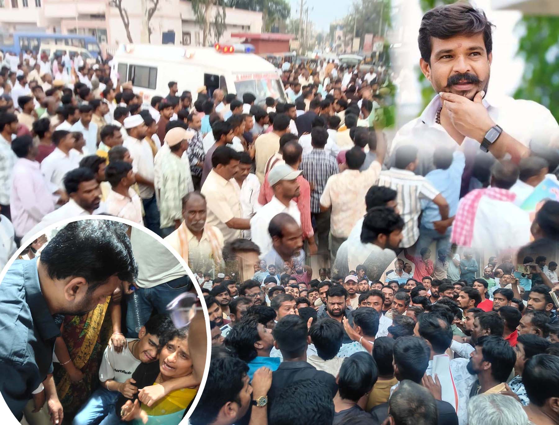 అంతిమయాత్రలో ఉద్రిక్తత..!