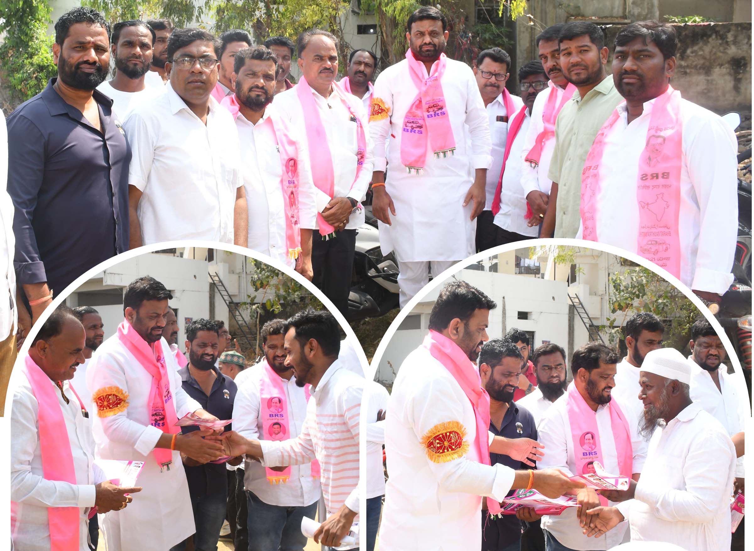 హస్తానికి ఓటు వేస్తే మళ్లీ మోస పోతాం..!