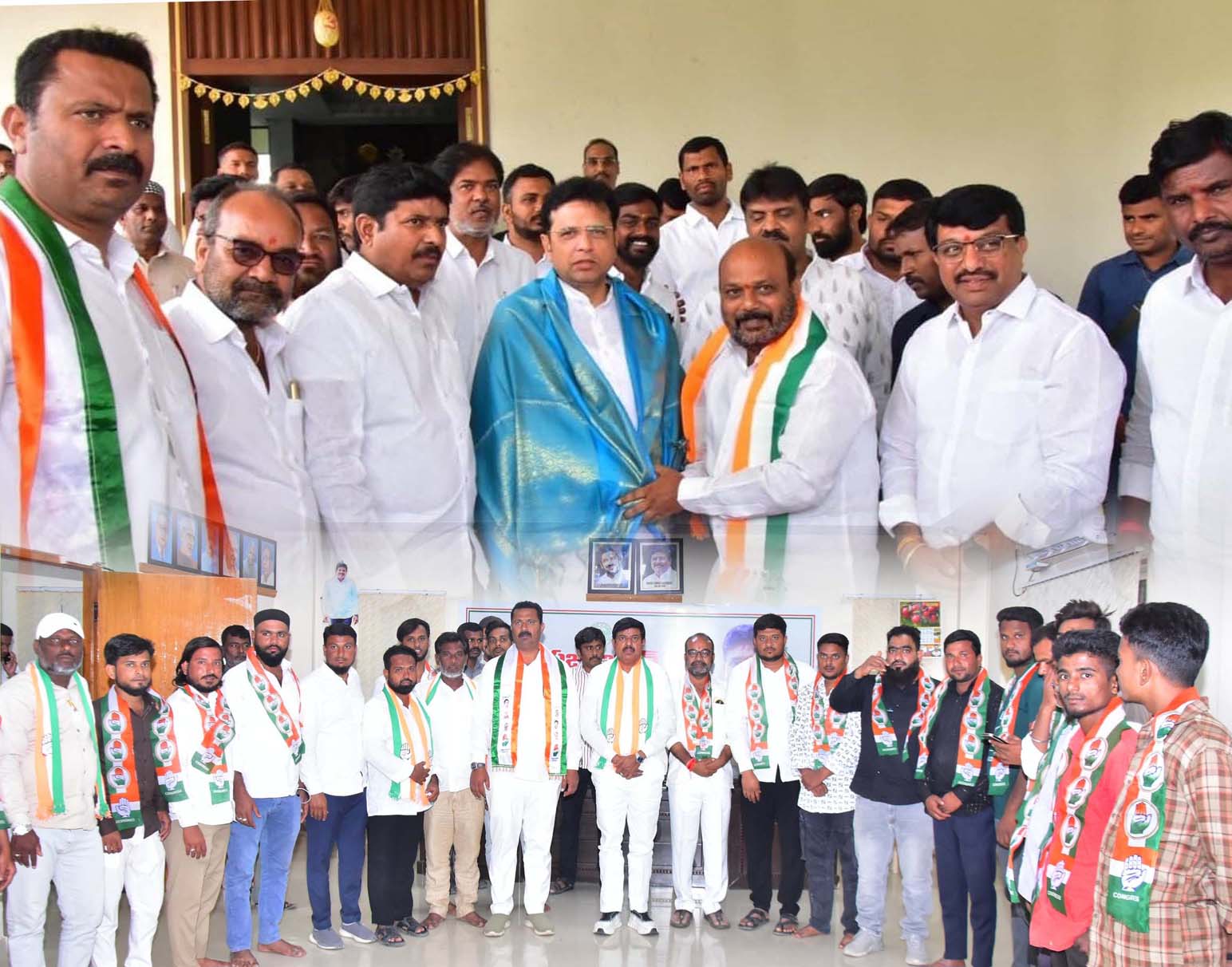 కాంగ్రెస్ గూటికి కమలం నేత..!