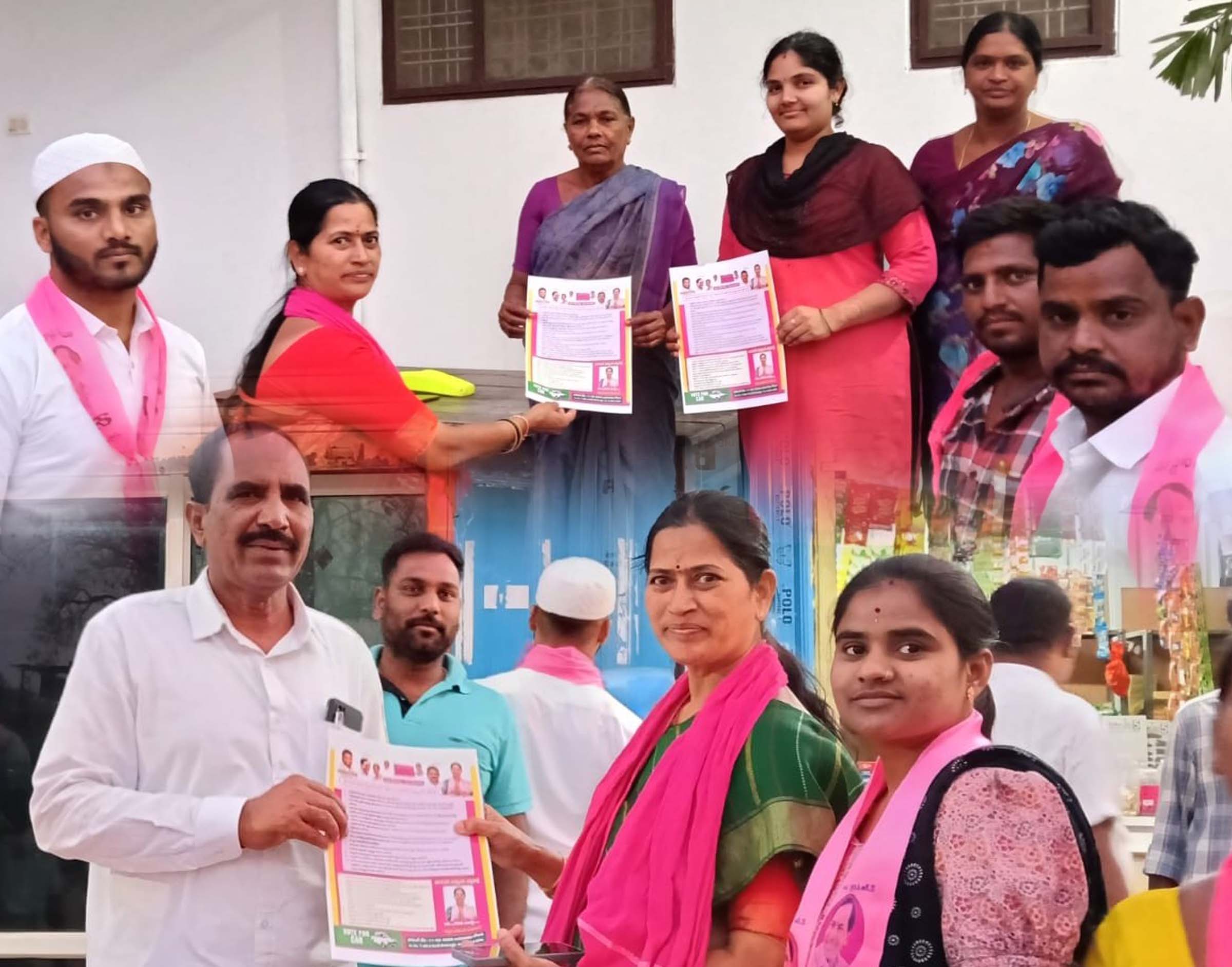 అభివృద్ధే బీఆర్ఎస్ లక్ష్యం..!