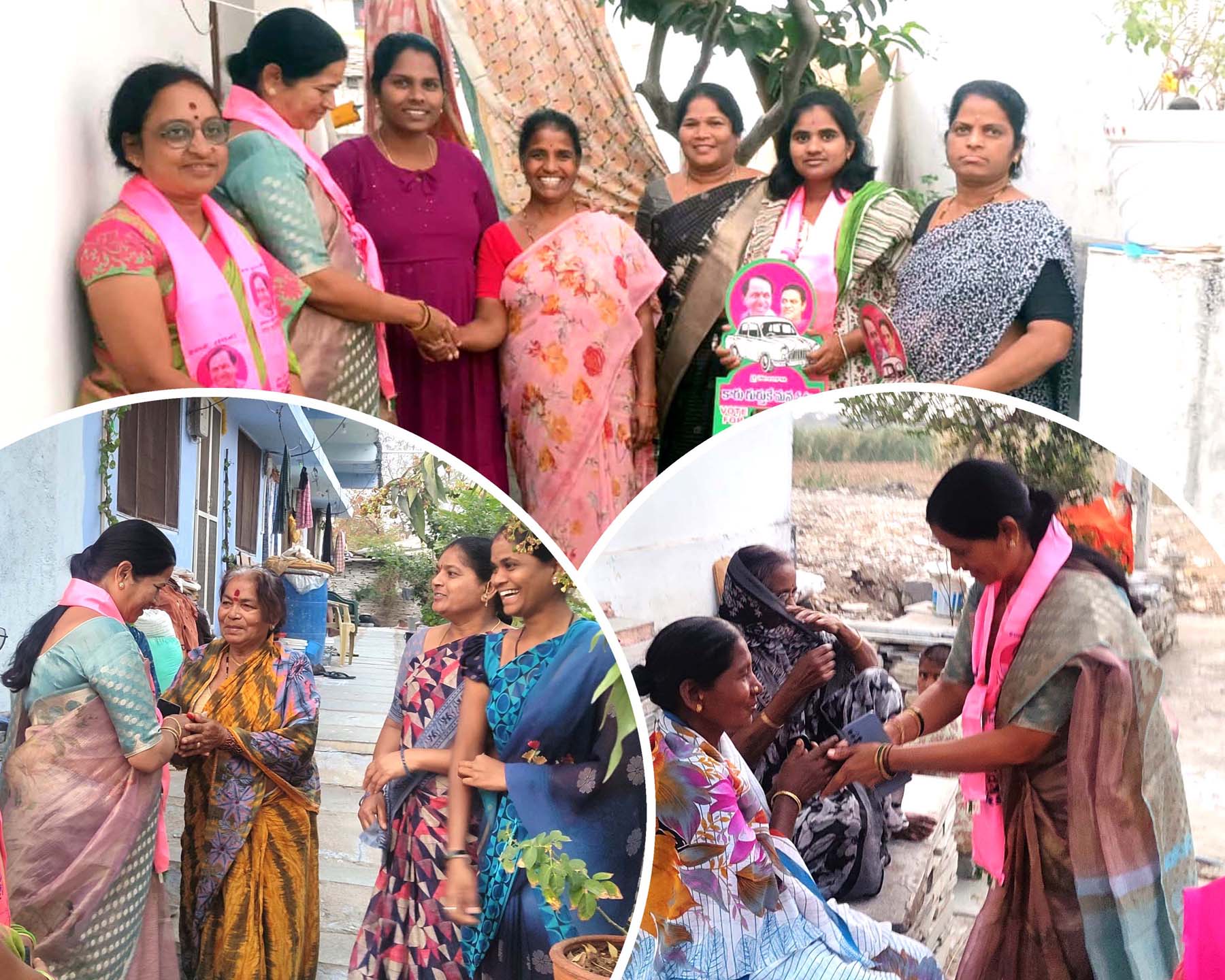 మాటివ్వండి.. మరవకుండా ఓటేయండి..!