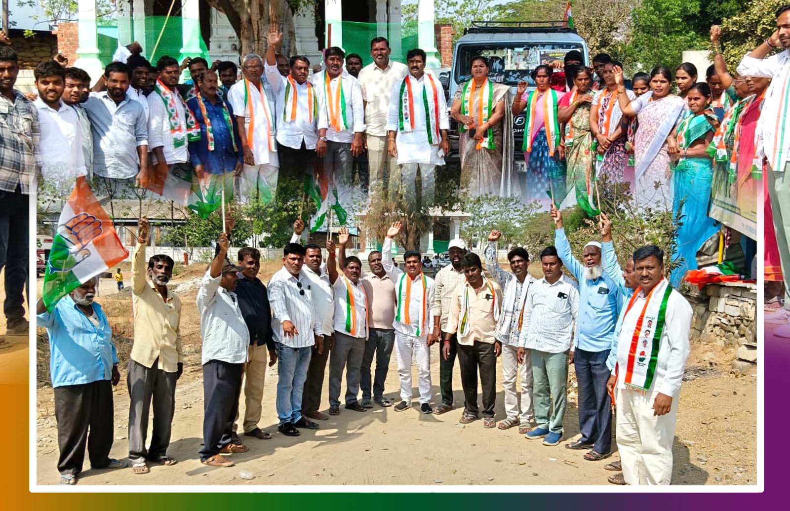 హస్తందే.. హావా..!