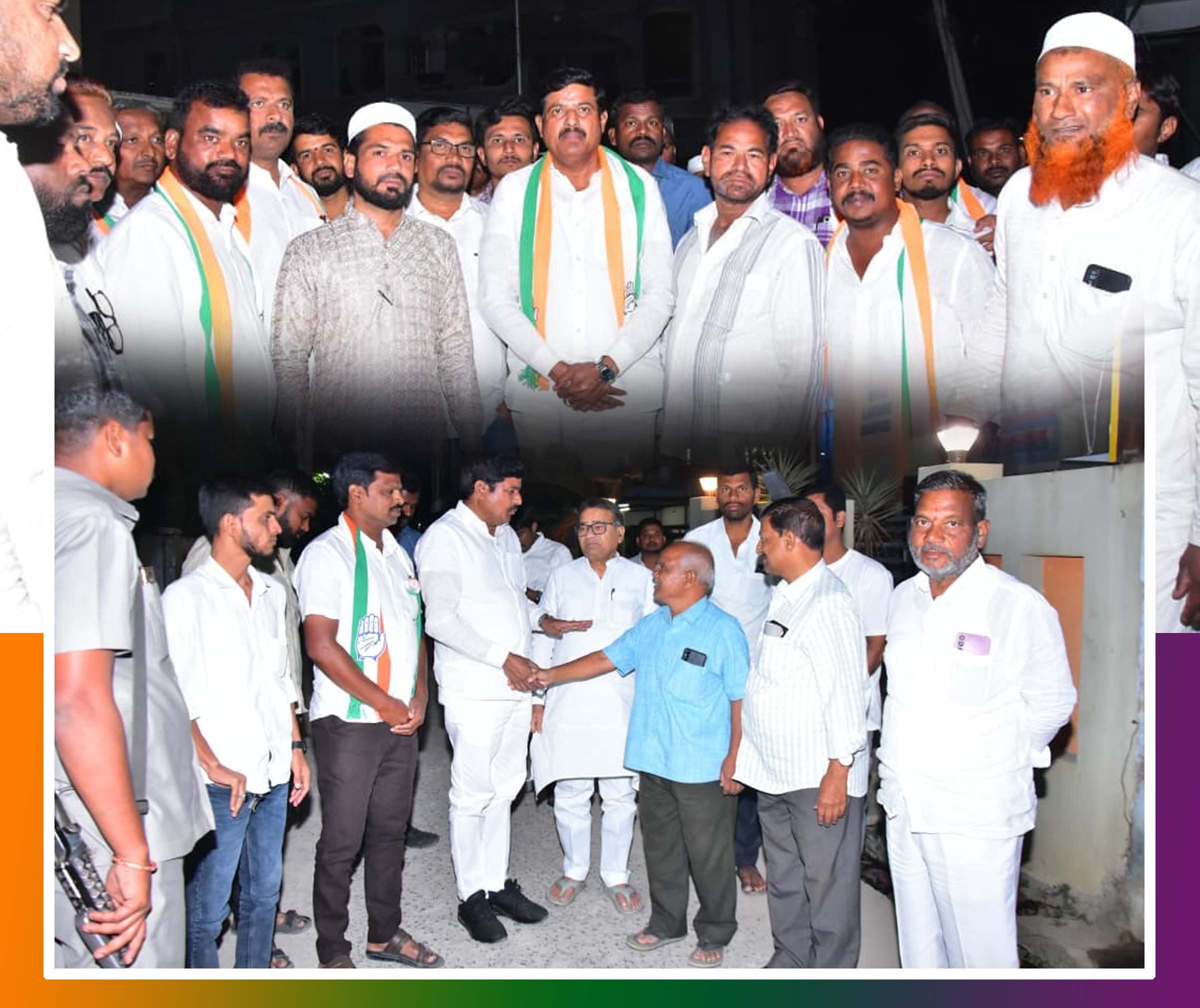 ఇంటింటి ప్రచారంలో మనోహరన్న..!