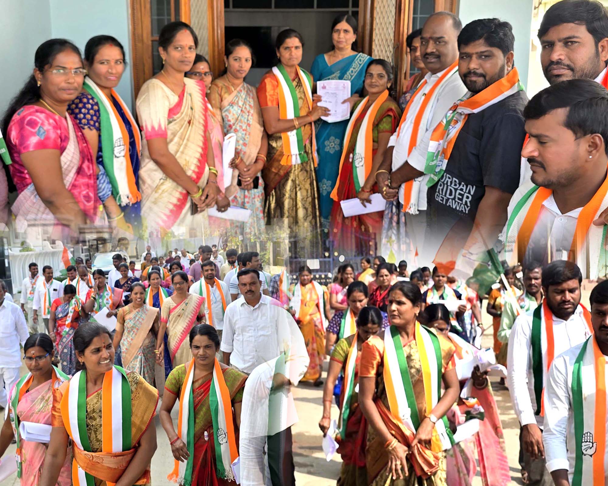 విజయం వైపు పట్లోళ్ల నీరజా బాల్‌రెడ్డి అడుగులు