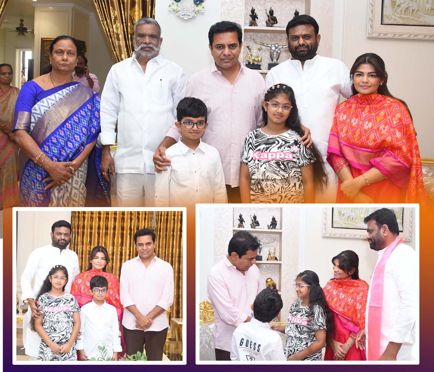 పైలెట్ ఇంట.. రామన్న సందడి..!