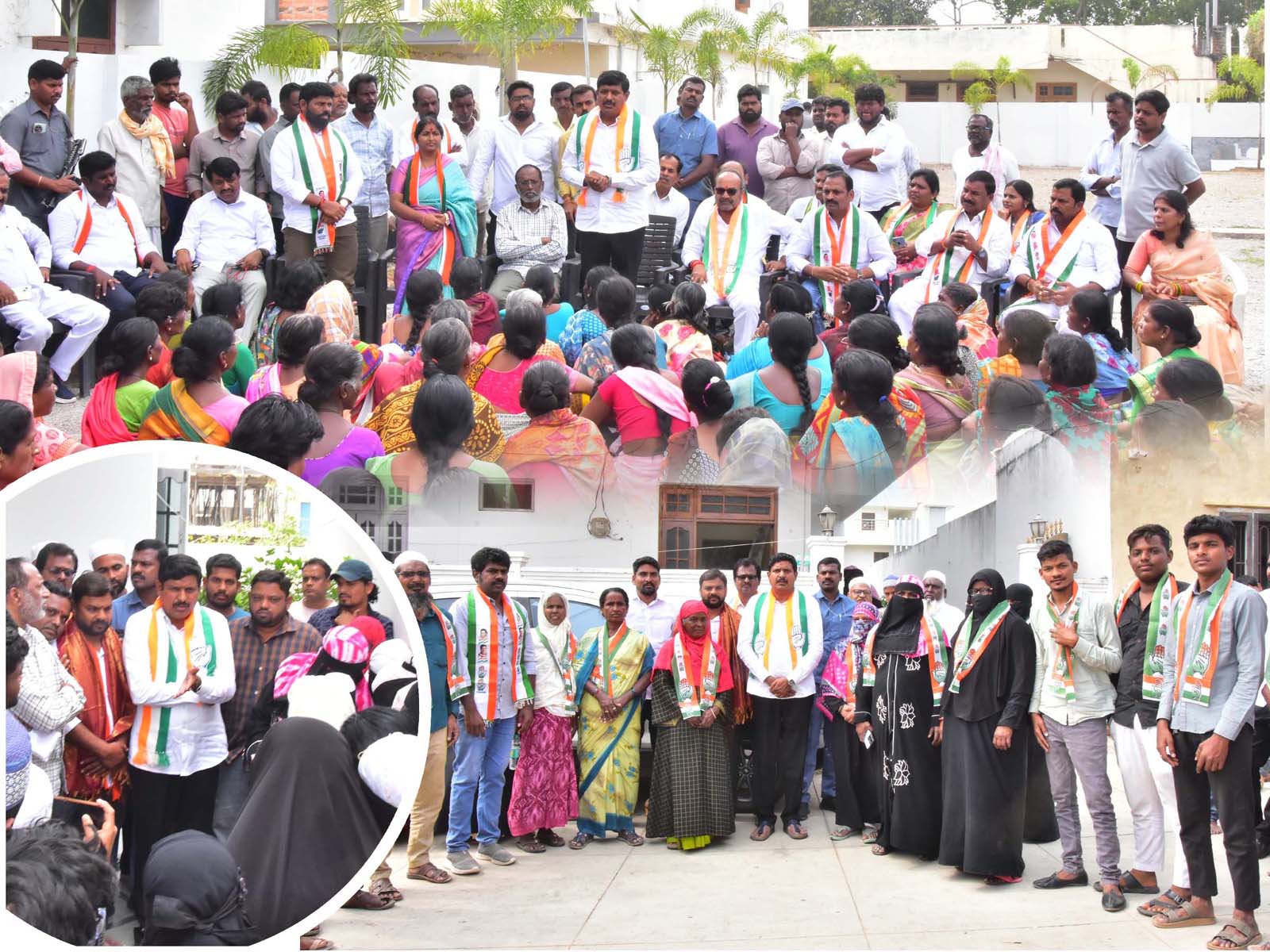 అభివృద్దే.. కాంగ్రెస్ ఎజెండా..!