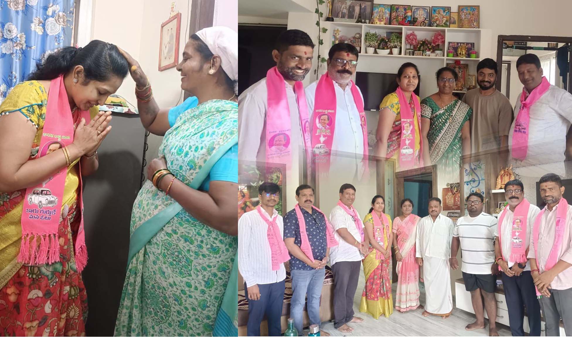 అవకాశం ఇవ్వండి.. కాలనీని అభివృద్ధి చేస్తా