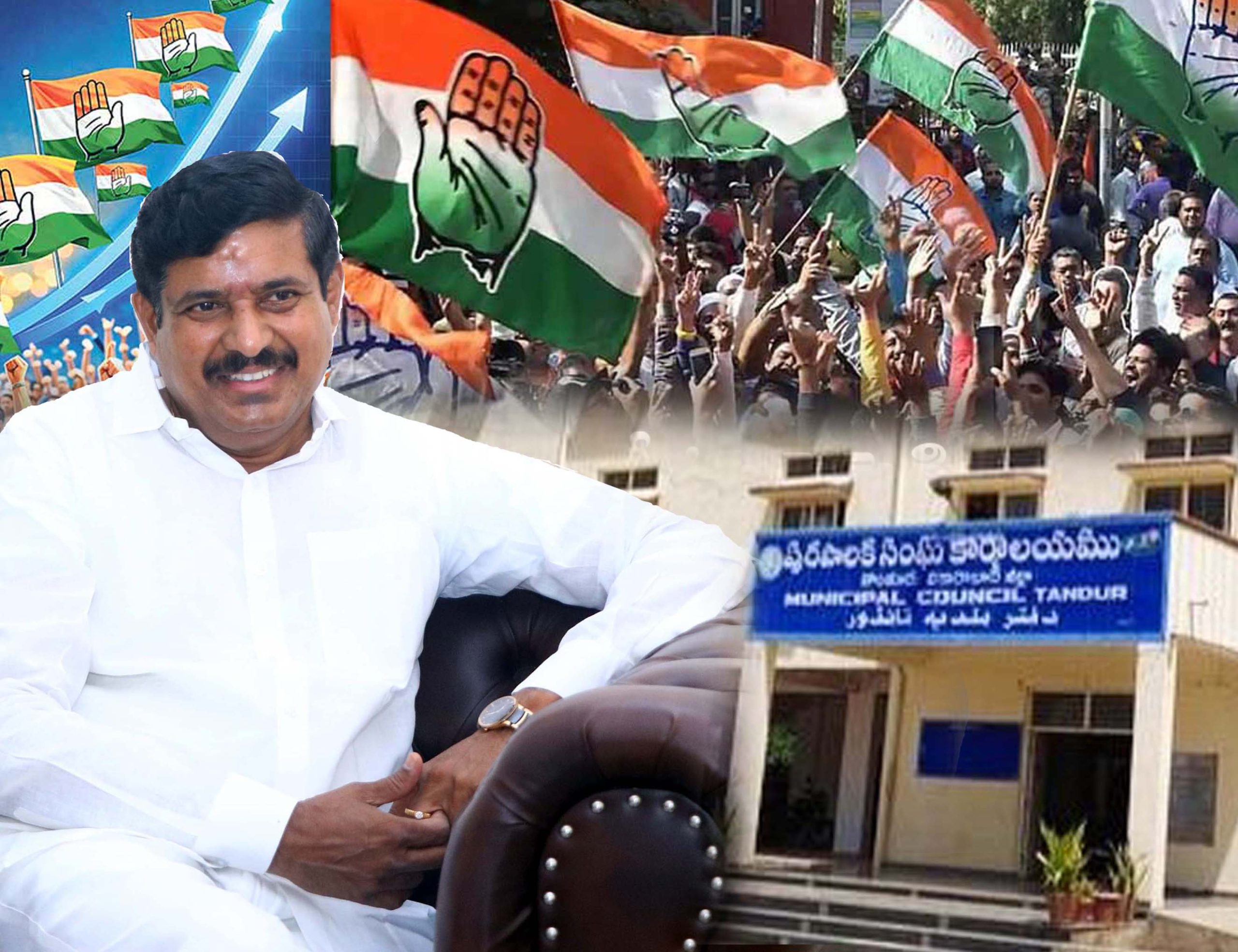హస్తం గెలుపులో... మనోహర మంత్రం..!