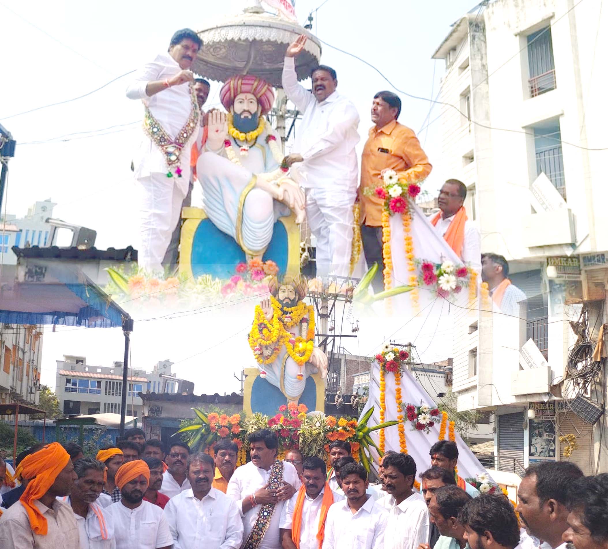 ఆదర్శమూర్తి సంత్‌ సేవలాల్ మహరాజ్..!