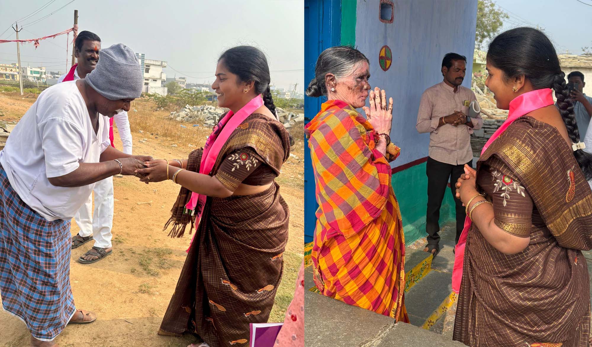 పట్లోళ్ల దీపా నర్సింలు.. దూకుడు..!