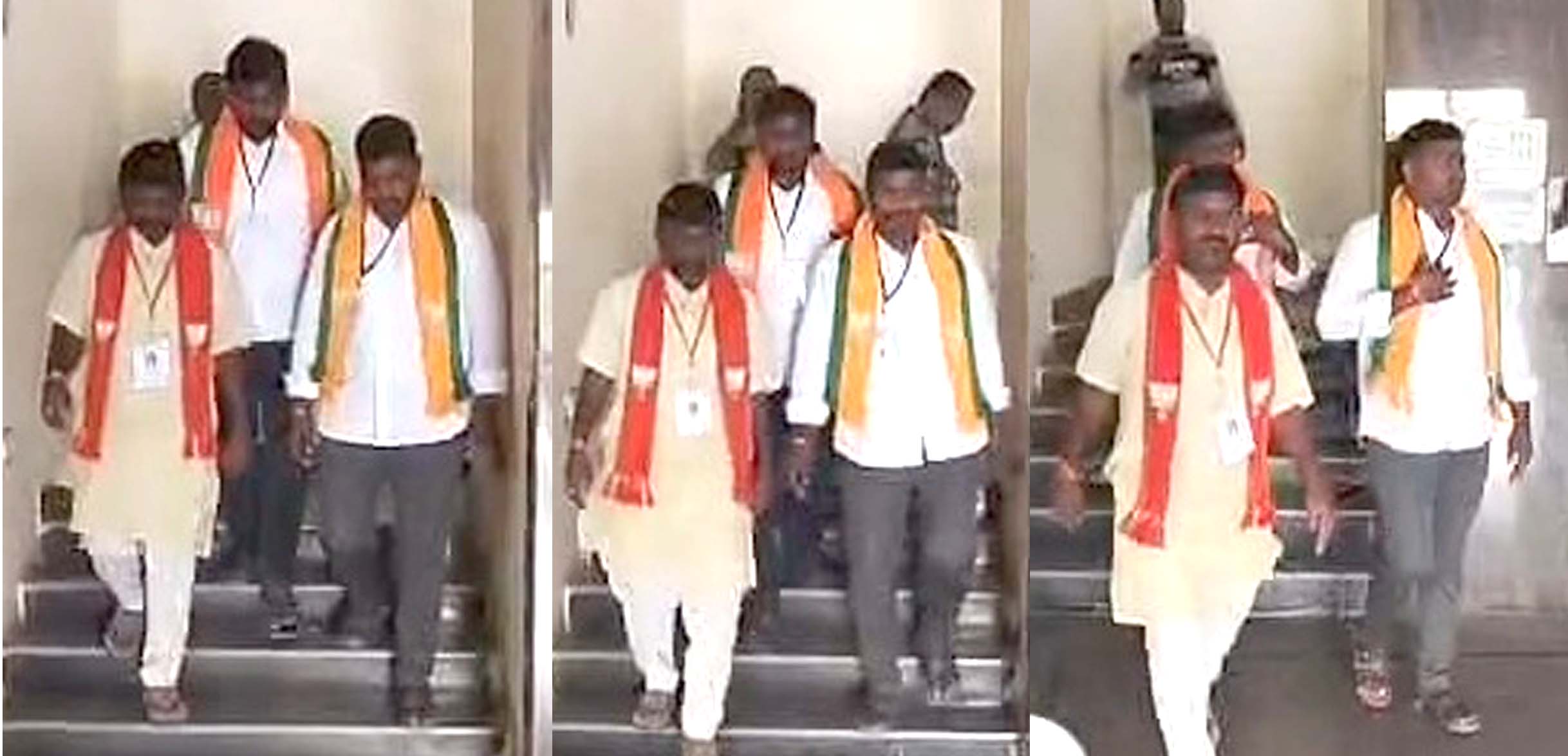 ప్రమాణ స్వీకారంకు బీజేపీ కౌన్సిలర్లు దూరం