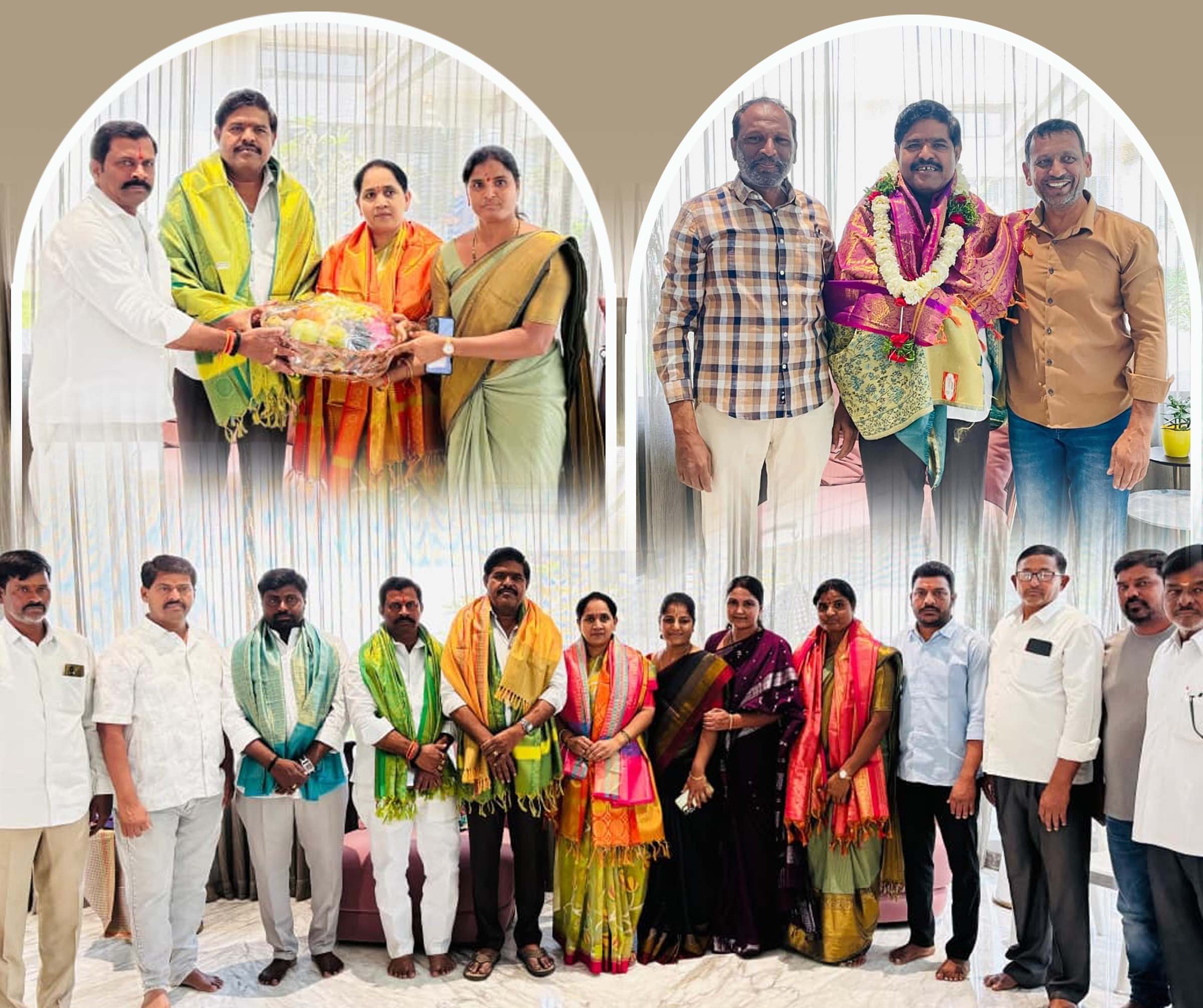 పట్టణాభివృద్ధికి కృషి చేయండి..!