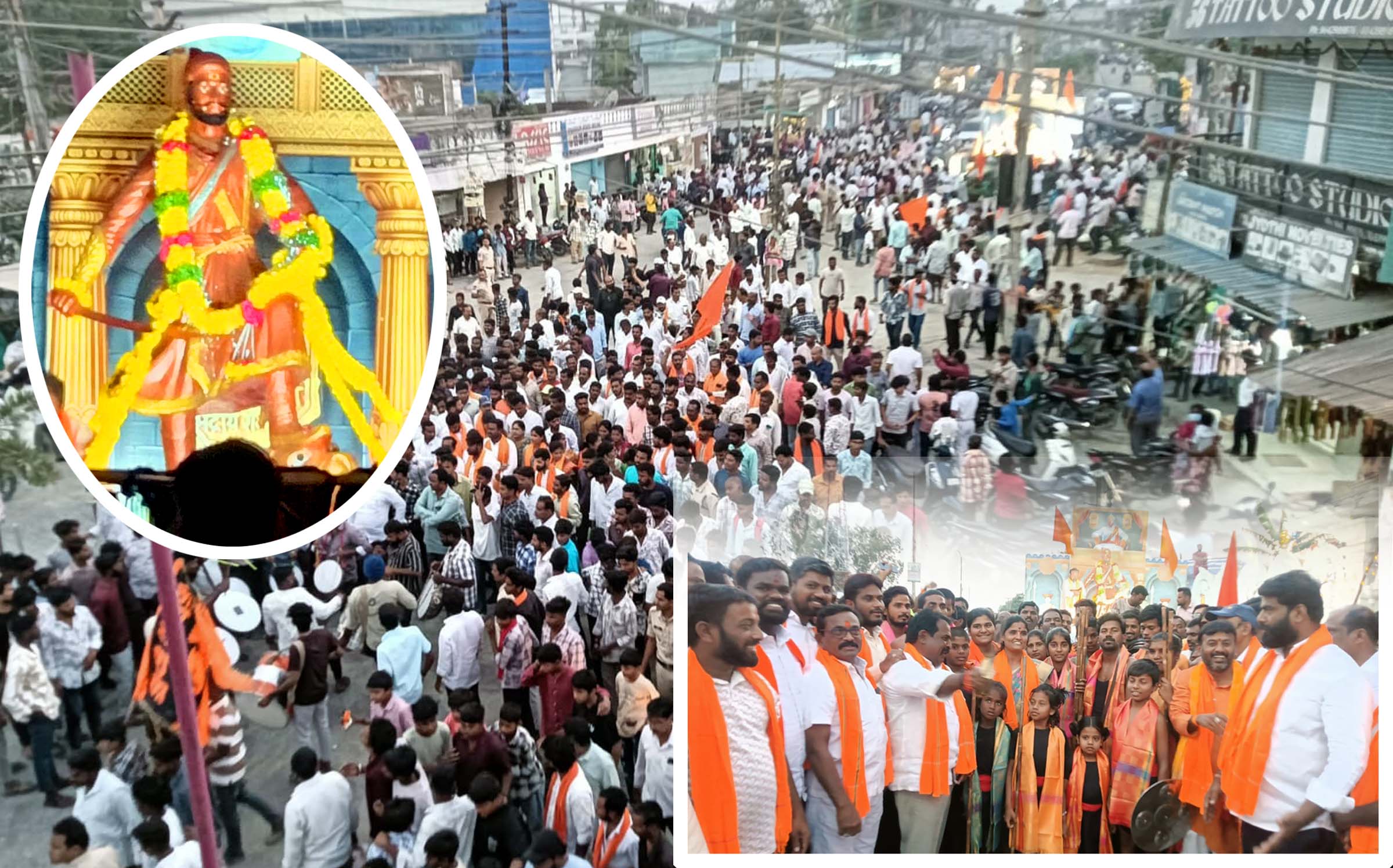 చత్రపతి శివాజీ మహారాజ్‌కీ జై..!