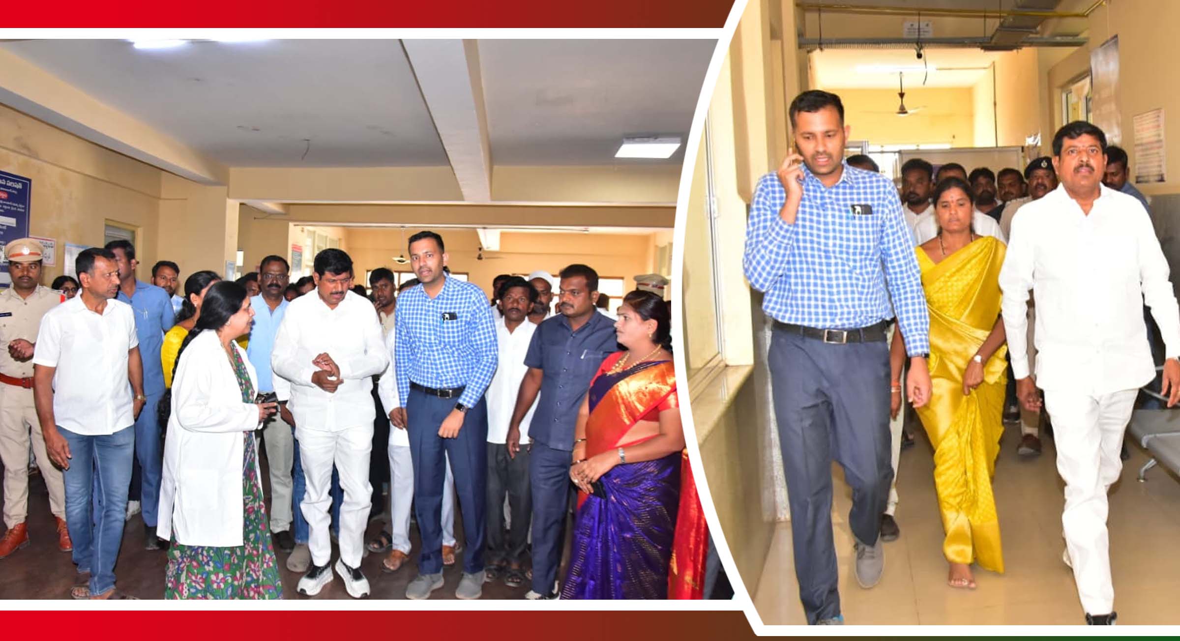 ఎంసీహెచ్ ఆసుపత్రి మెరుగుపై దృష్టి..!