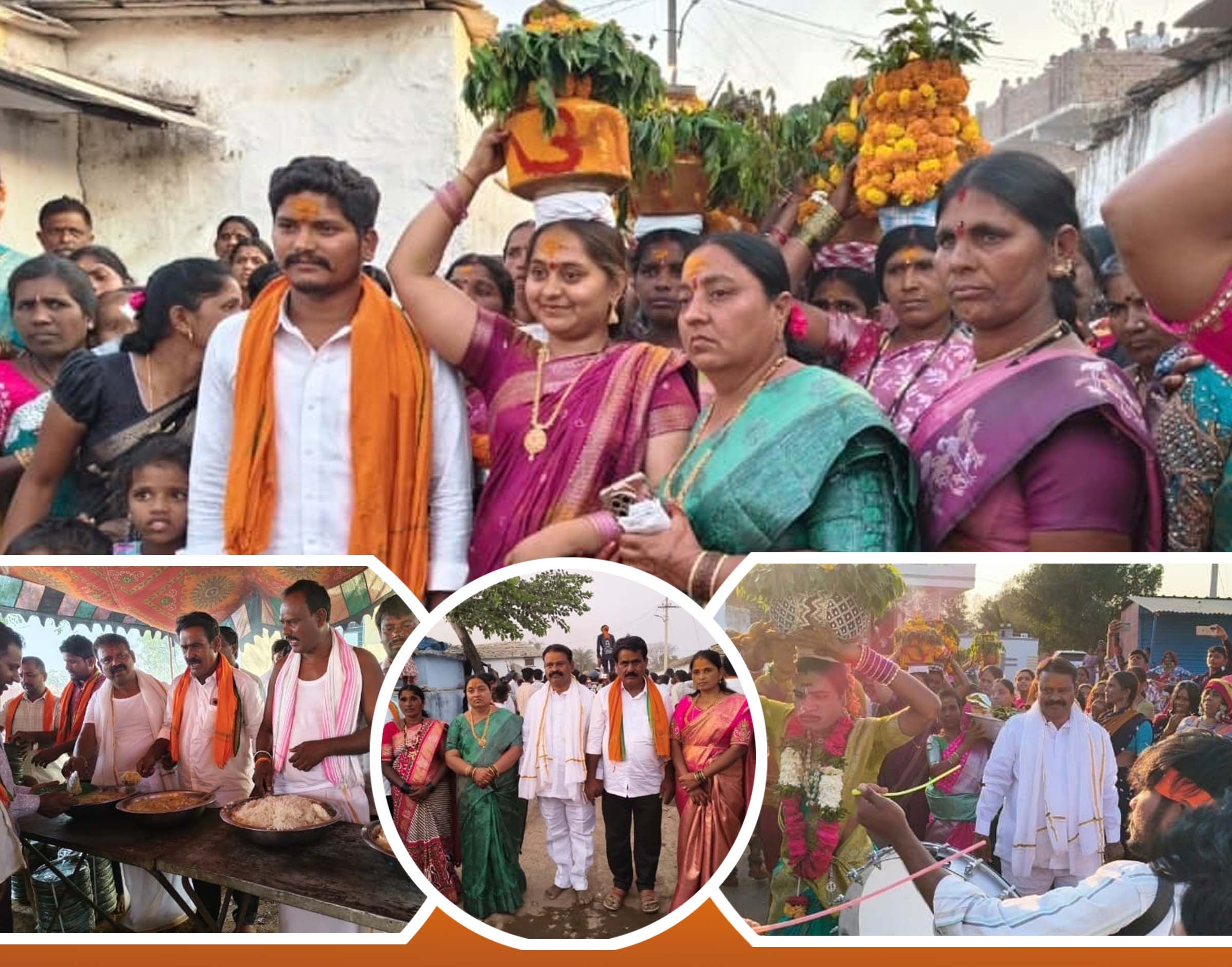 వైభవంగా బోడ్రాయి ప్రతిష్టాపన ఉత్సవాలు..!