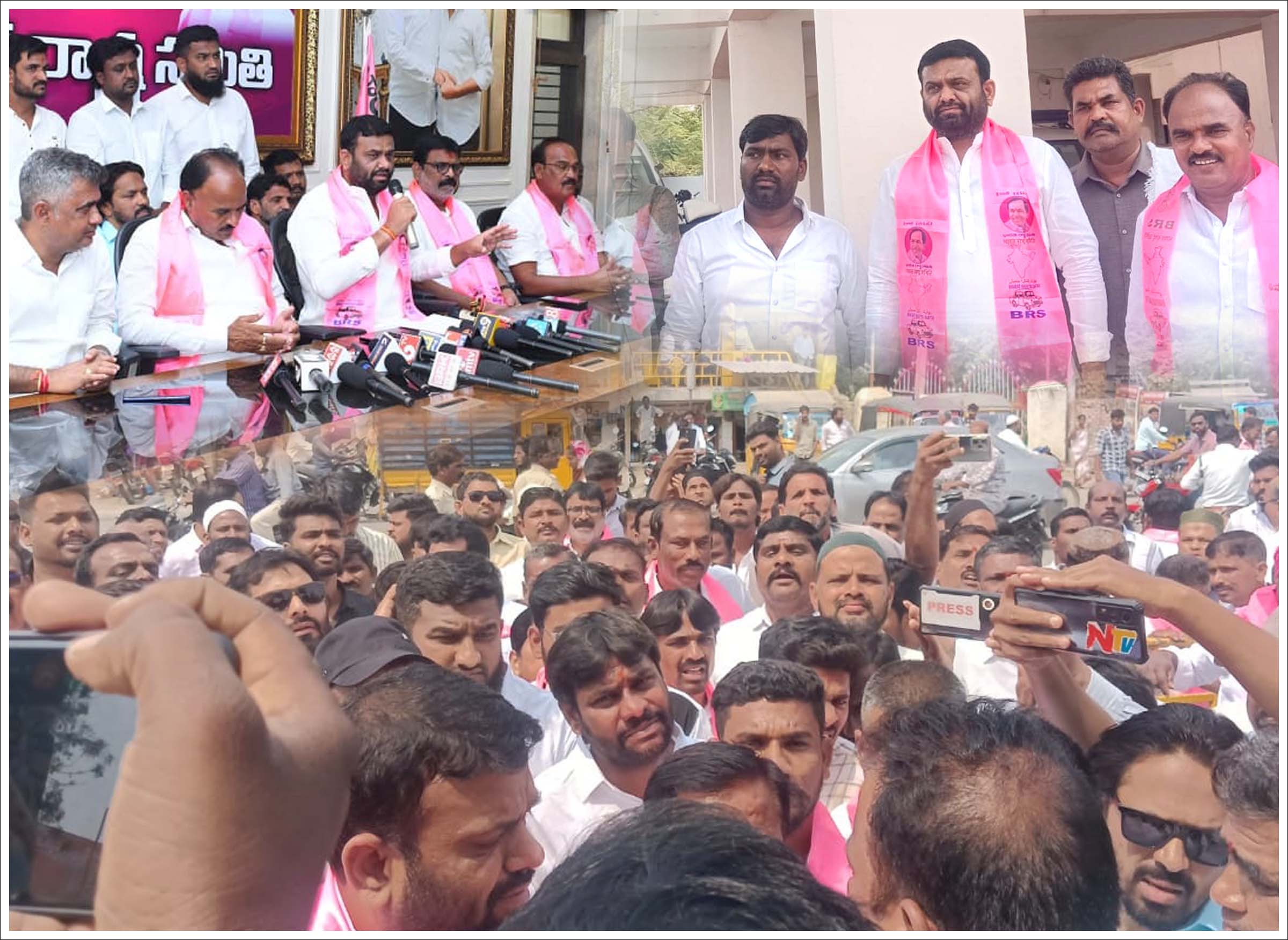 కాంగ్రెస్ పార్టీకి అదరం.. బెదరం..!