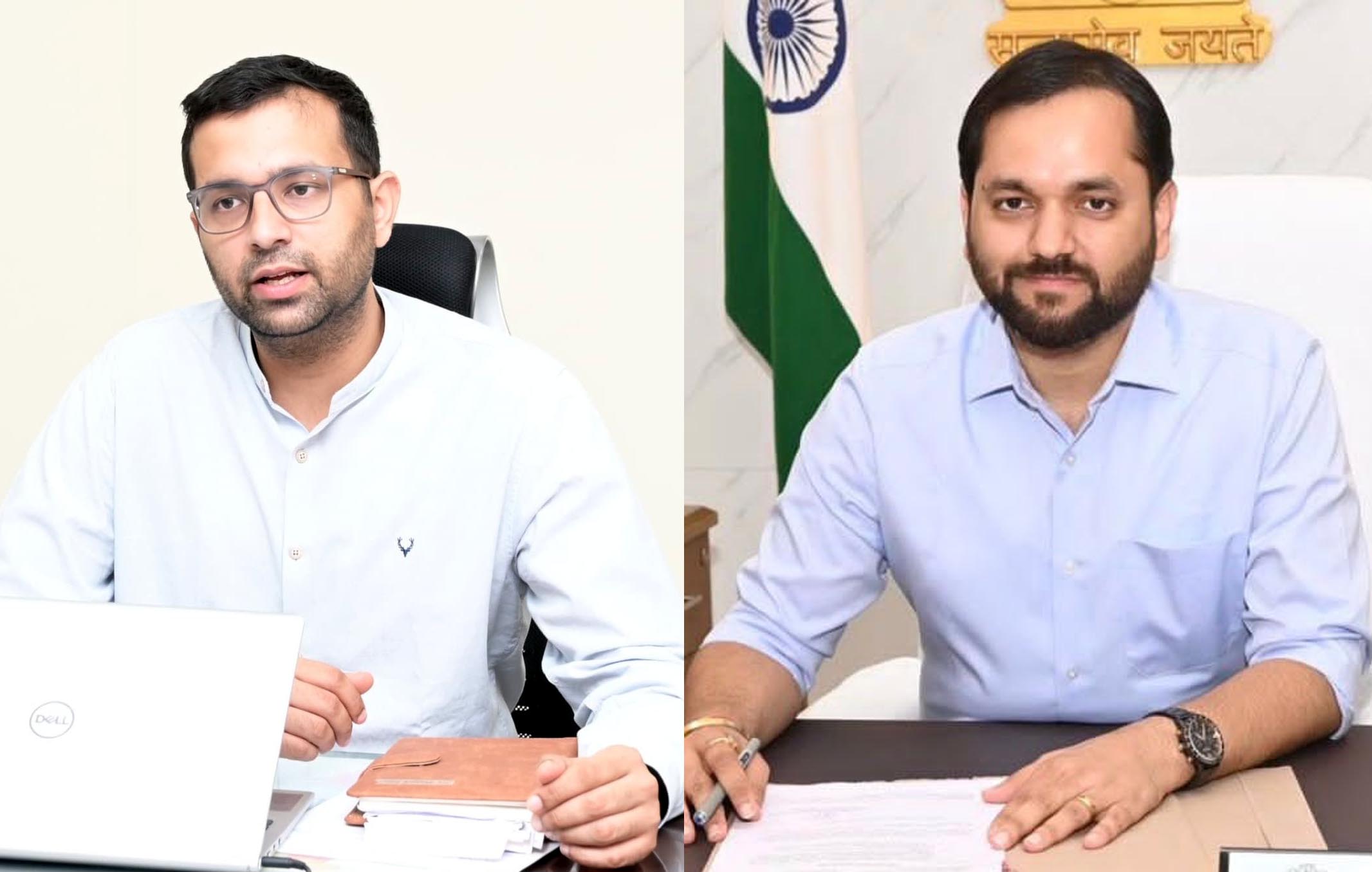 వికారాబాద్‌ జిల్లా కలెక్టర్ బదిలీ