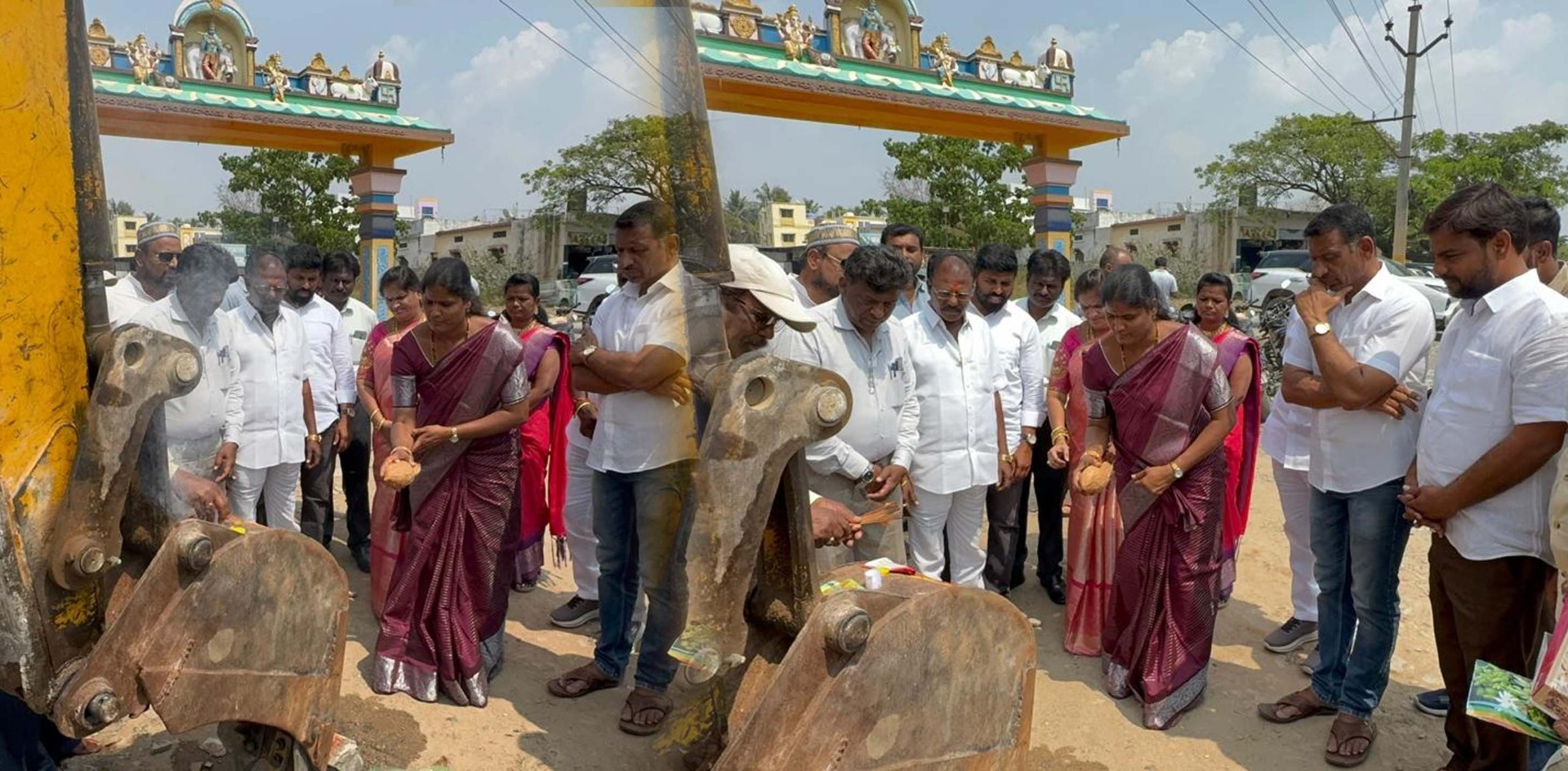 దశలవారిగా పట్టణాభివృద్ధి..!
