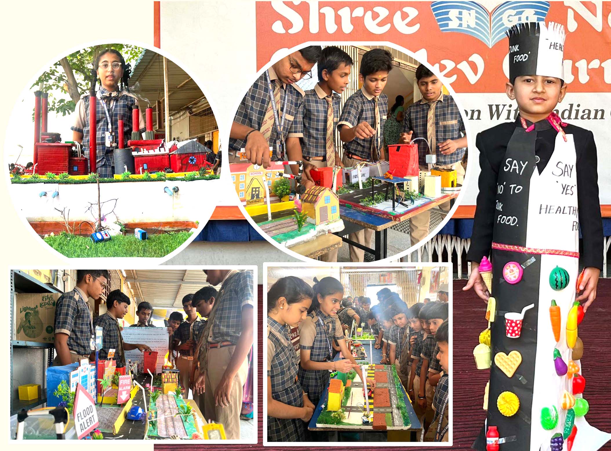 శ్రీ నేతాజీలో సైన్స్‌ డే సంబరాలు..!