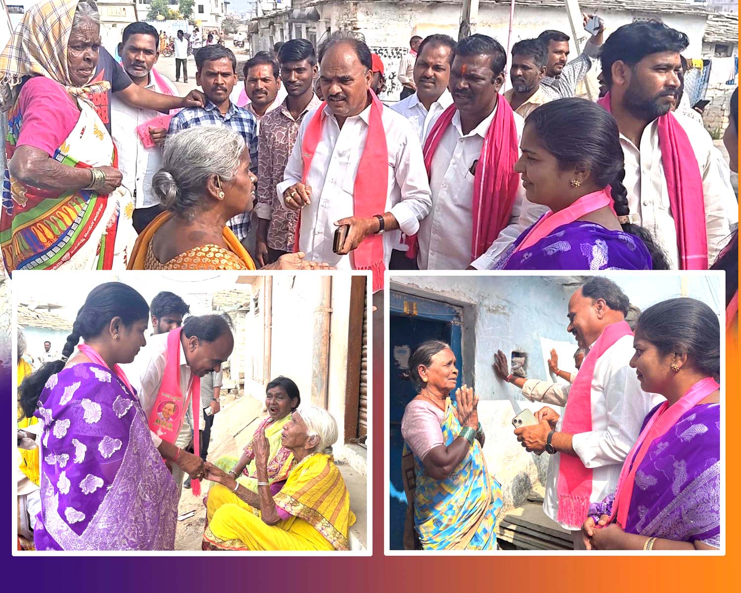 పట్లోళ్ల ప్రచార.. హోరూ..!