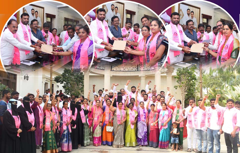 గులాబీ విధేయులకే పెద్దపీట..!