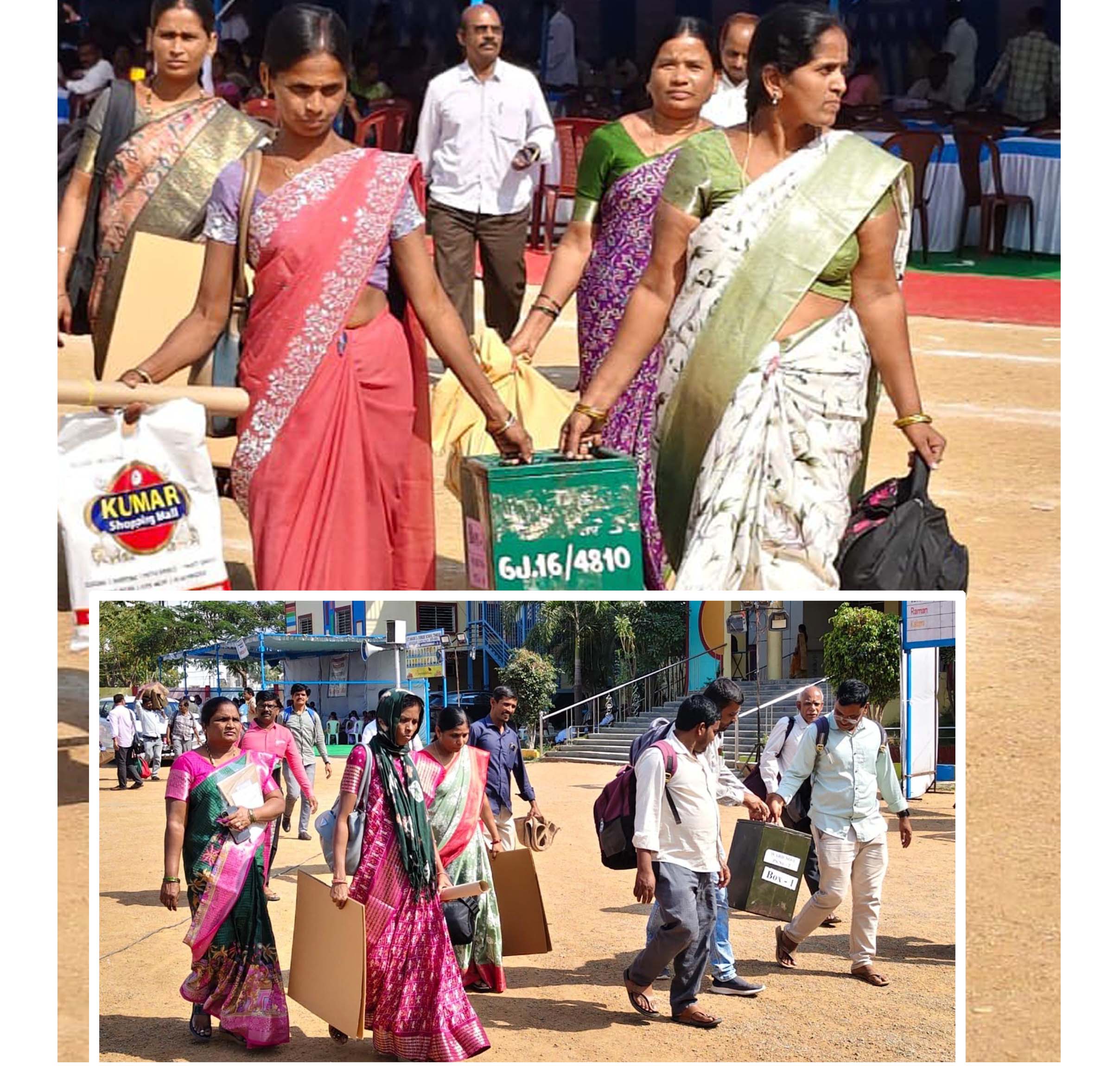 ఓటింగ్‌కు వేళాయే..!