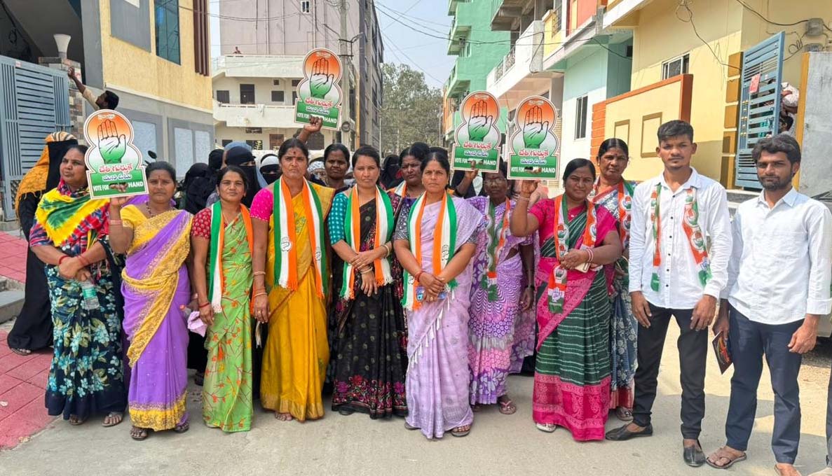 పట్లోళ్ల నీరజాబాల్ రెడ్డికి జన నీరాజనం..!