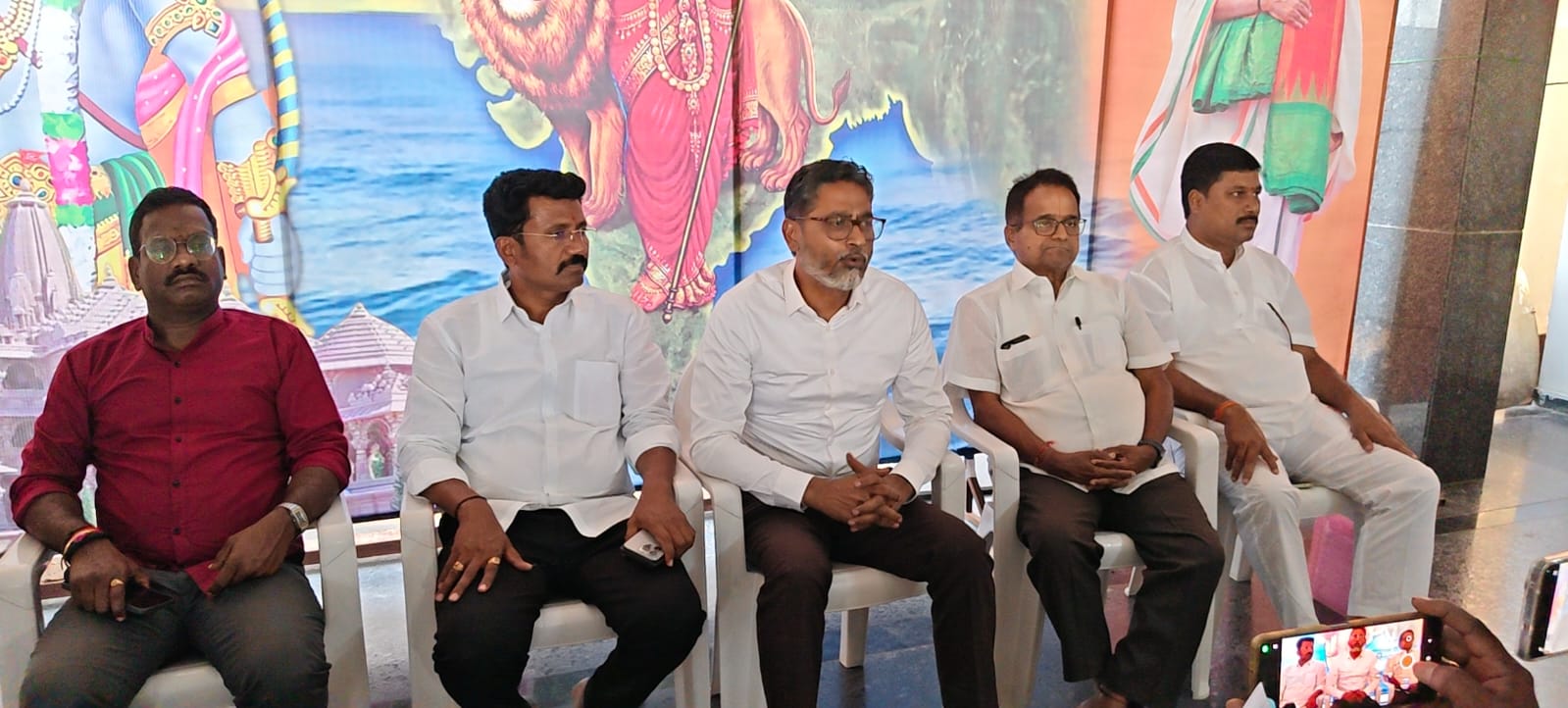 కాంగ్రెస్ పార్టీది అరాచక సంస్కృతి