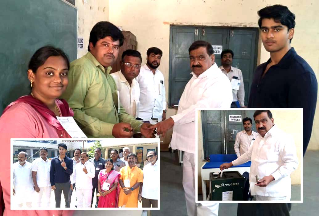 ఉమ్మడి జిల్లా కాంగ్రెస్‌ పార్టీదే..!