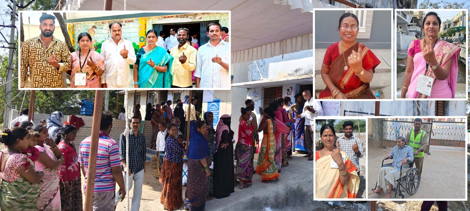 ప్రశాంతంగా పురపోరు..!