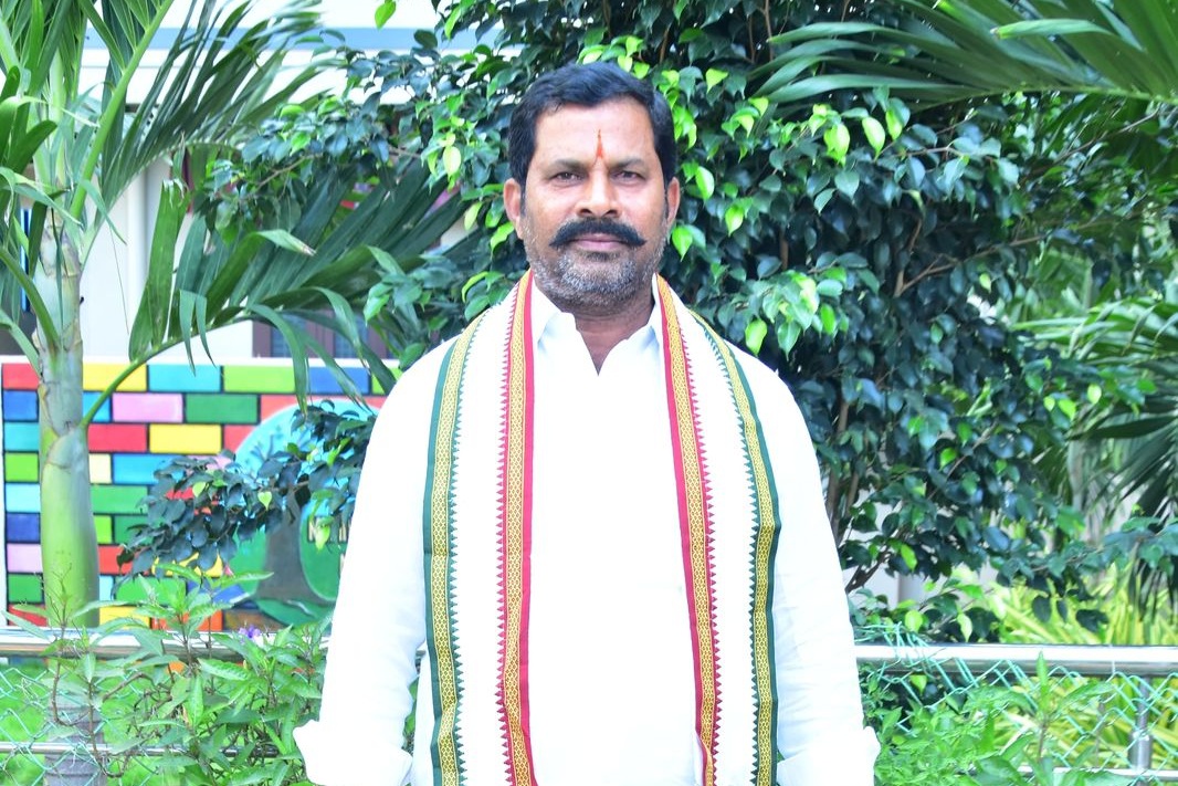 మార్కెట్ కమిటి చైర్మన్‌కు బాల్ రెడ్డి రాజీనామ..!
