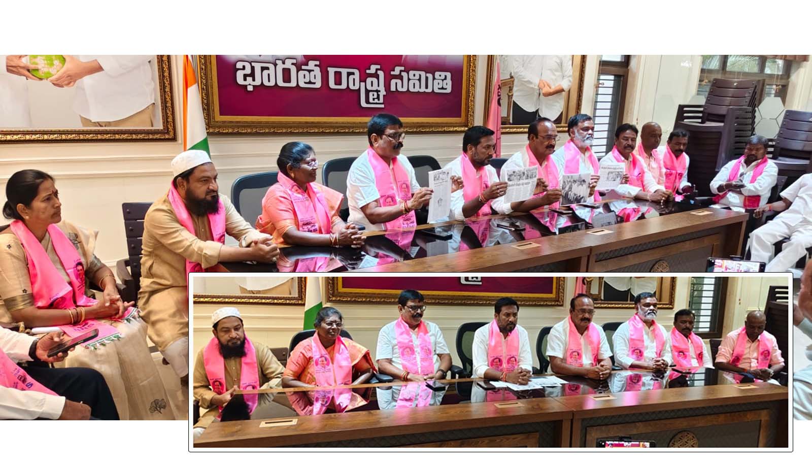 కేసులు పెట్టె సంకృతి తెస్తుంది కాంగ్రెస్సే..!