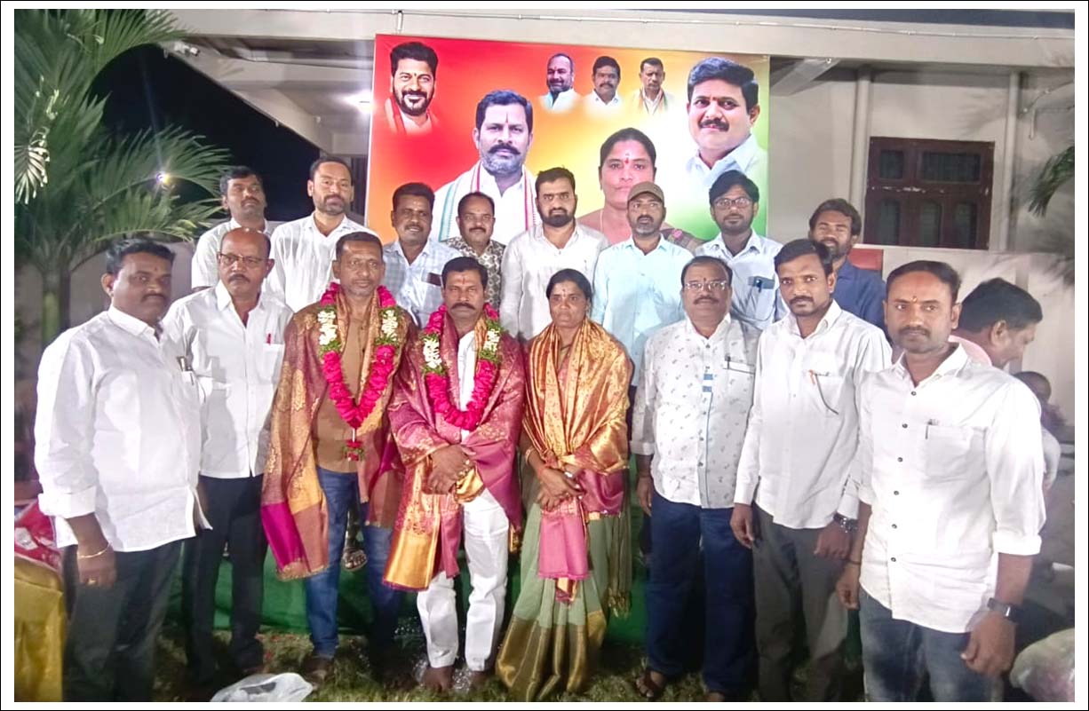 మున్సిపల్ చైర్ పర్సన్, వైస్ చైర్మన్‌కు సన్మానం