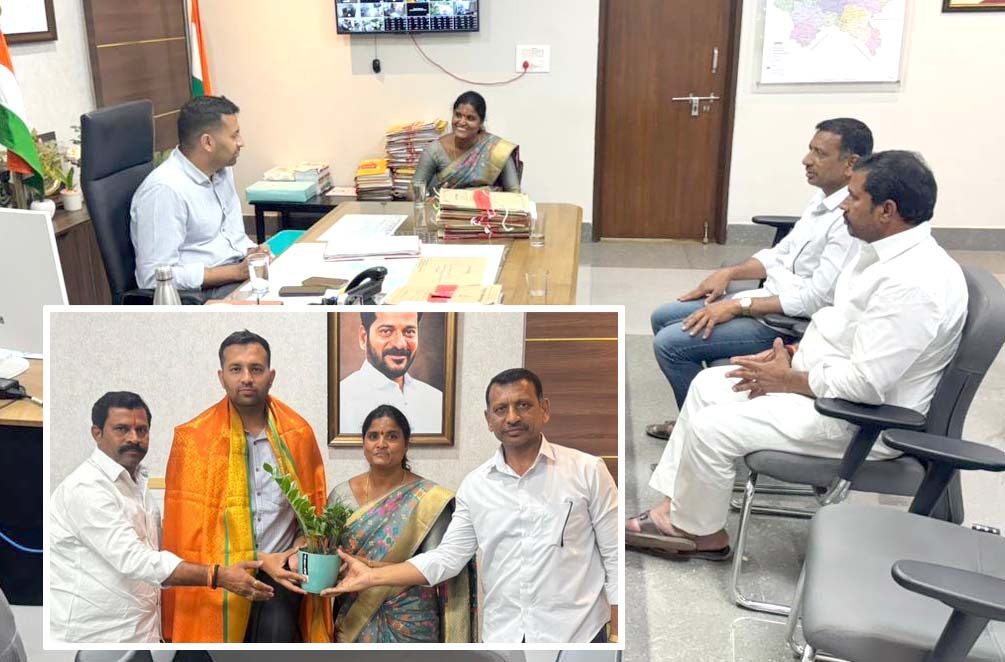 తాండూరు అభివృద్ధికి సహాకారం అందించండి