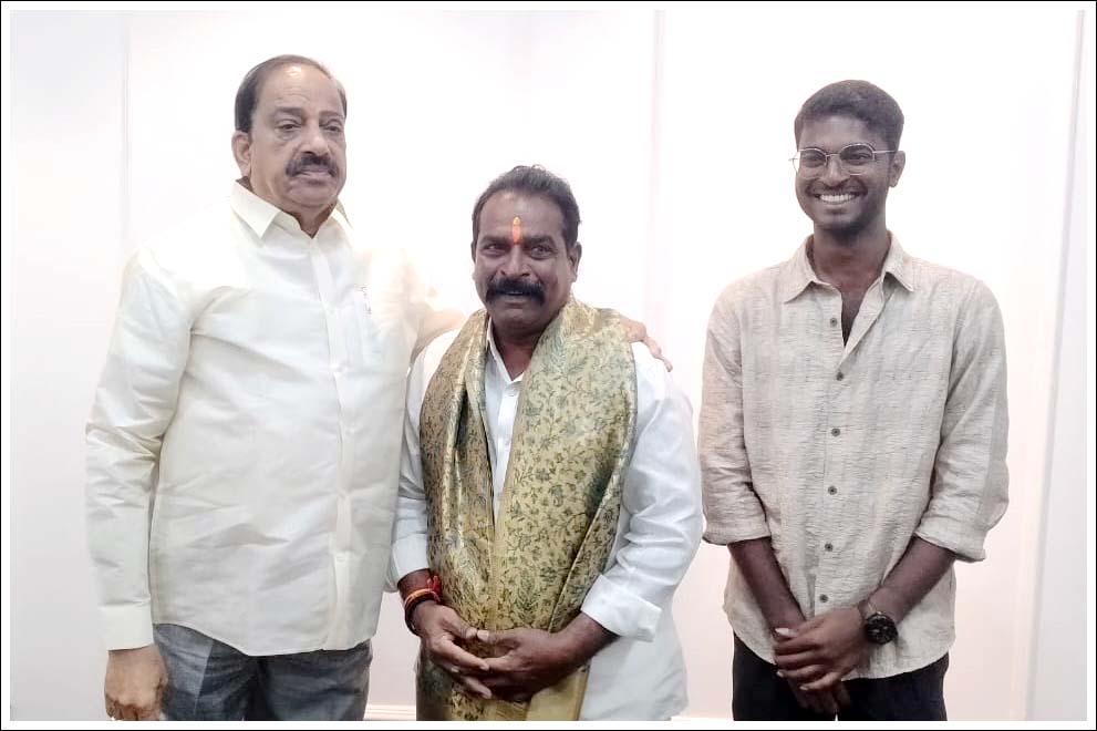 మంత్రి తుమ్మల నాగేశ్వర్‌ రావుతో పట్లోళ్ల నర్సింలు..!