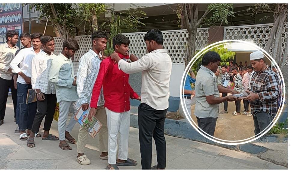 ప్రశాంతంగా పది పరీక్షలు