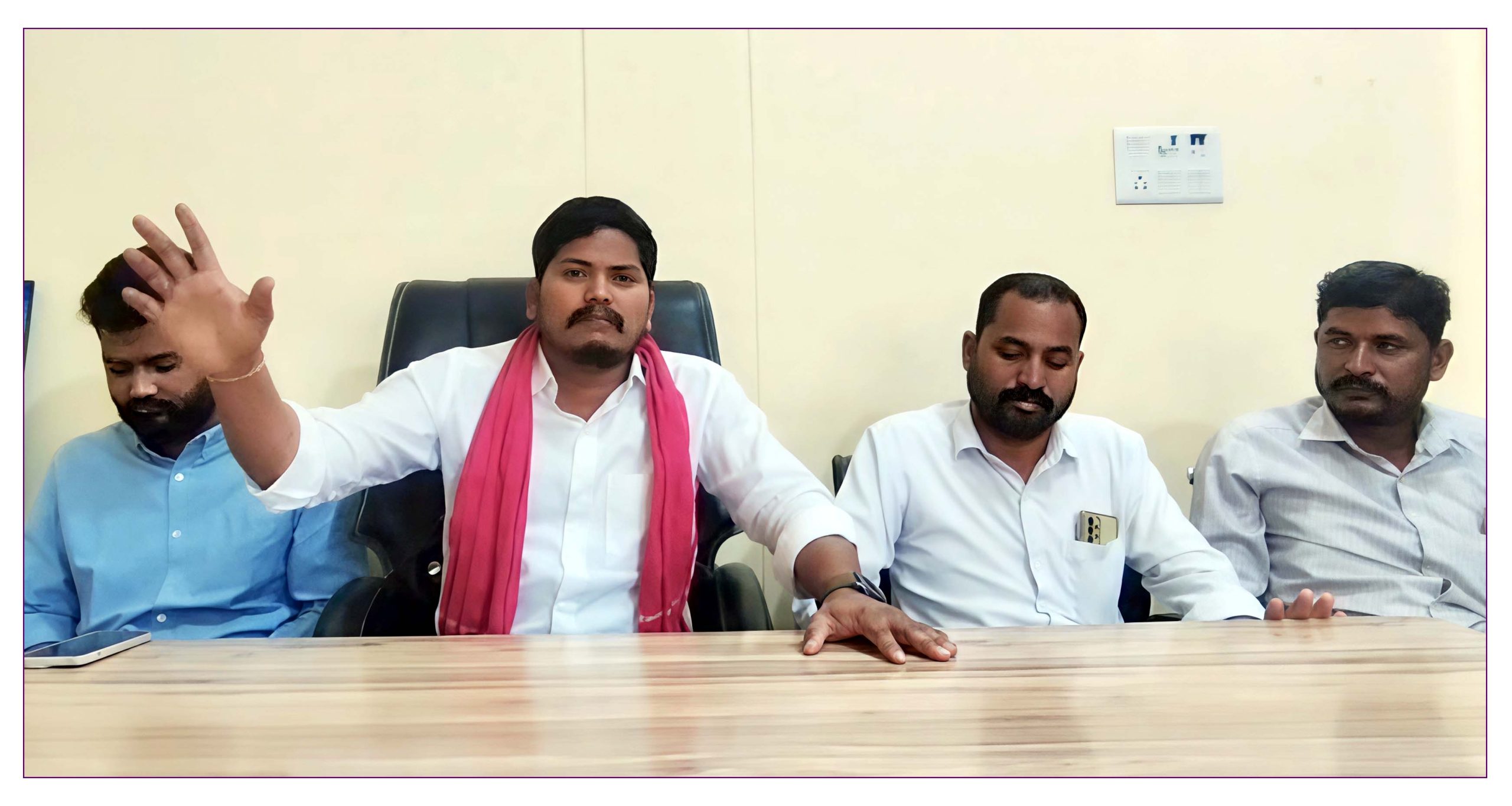 రాజుగౌడ్‌పై ఎస్సీ, ఎస్టీ కేసు అన్యాయం..!