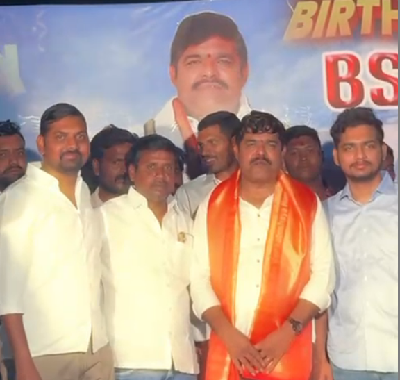 ప్రజానేత బుయ్యని శ్రీనివాస్ రెడ్డి
