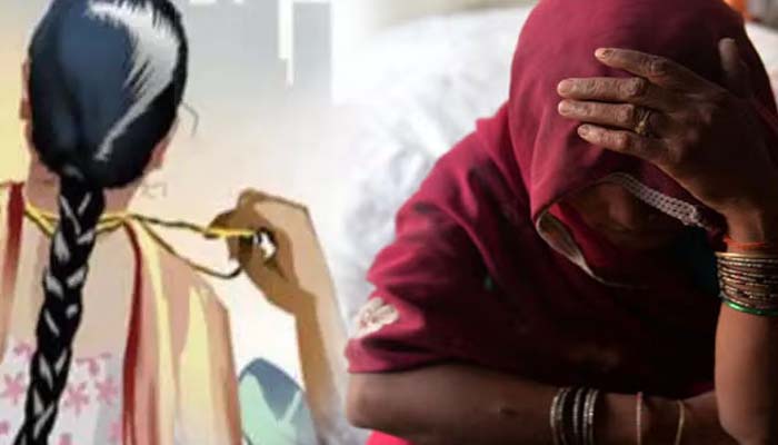 మహిళ మెడలో బంగారం చోరీ