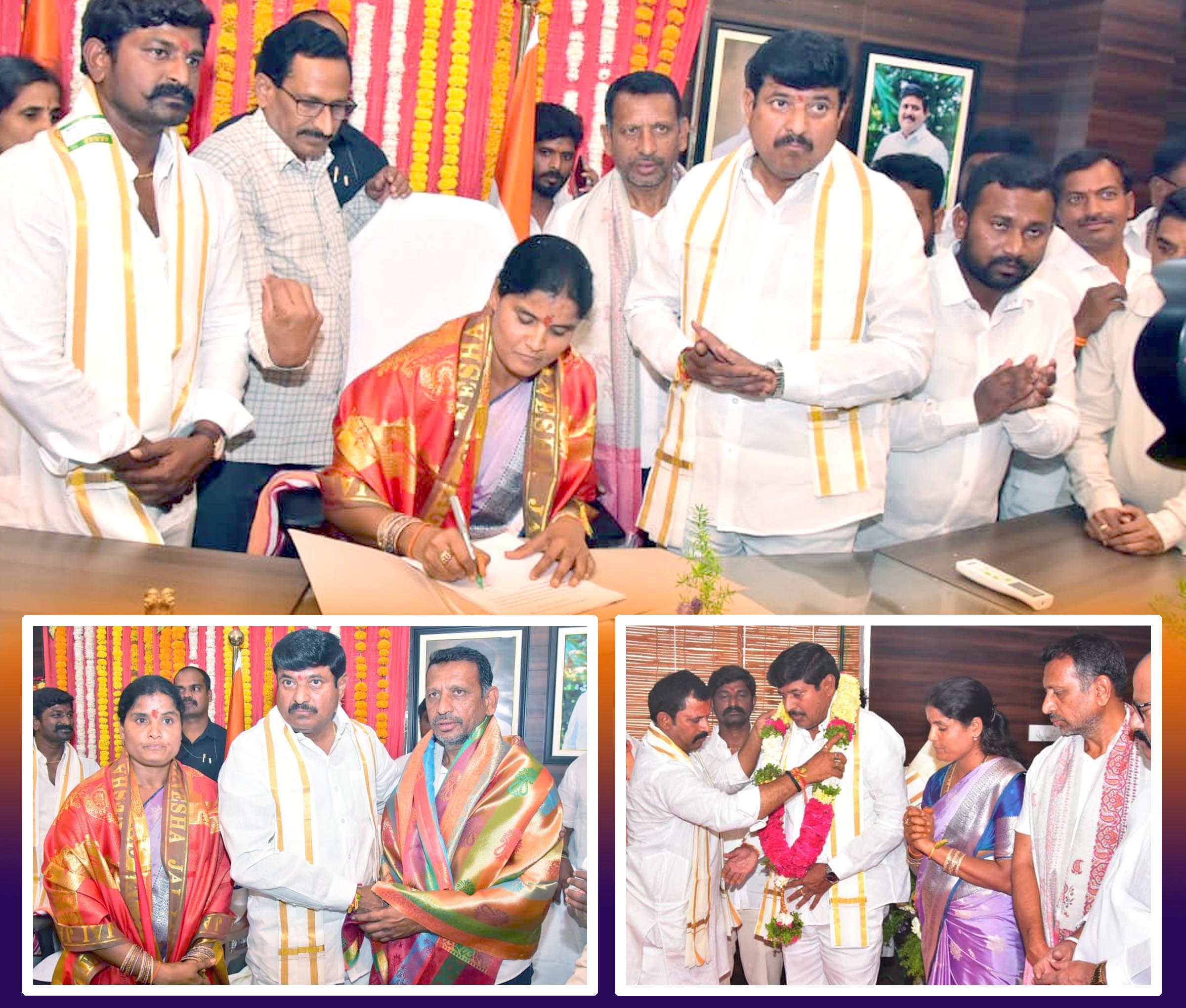 తాండూరు అభివృద్ధే ఎజెండా..!