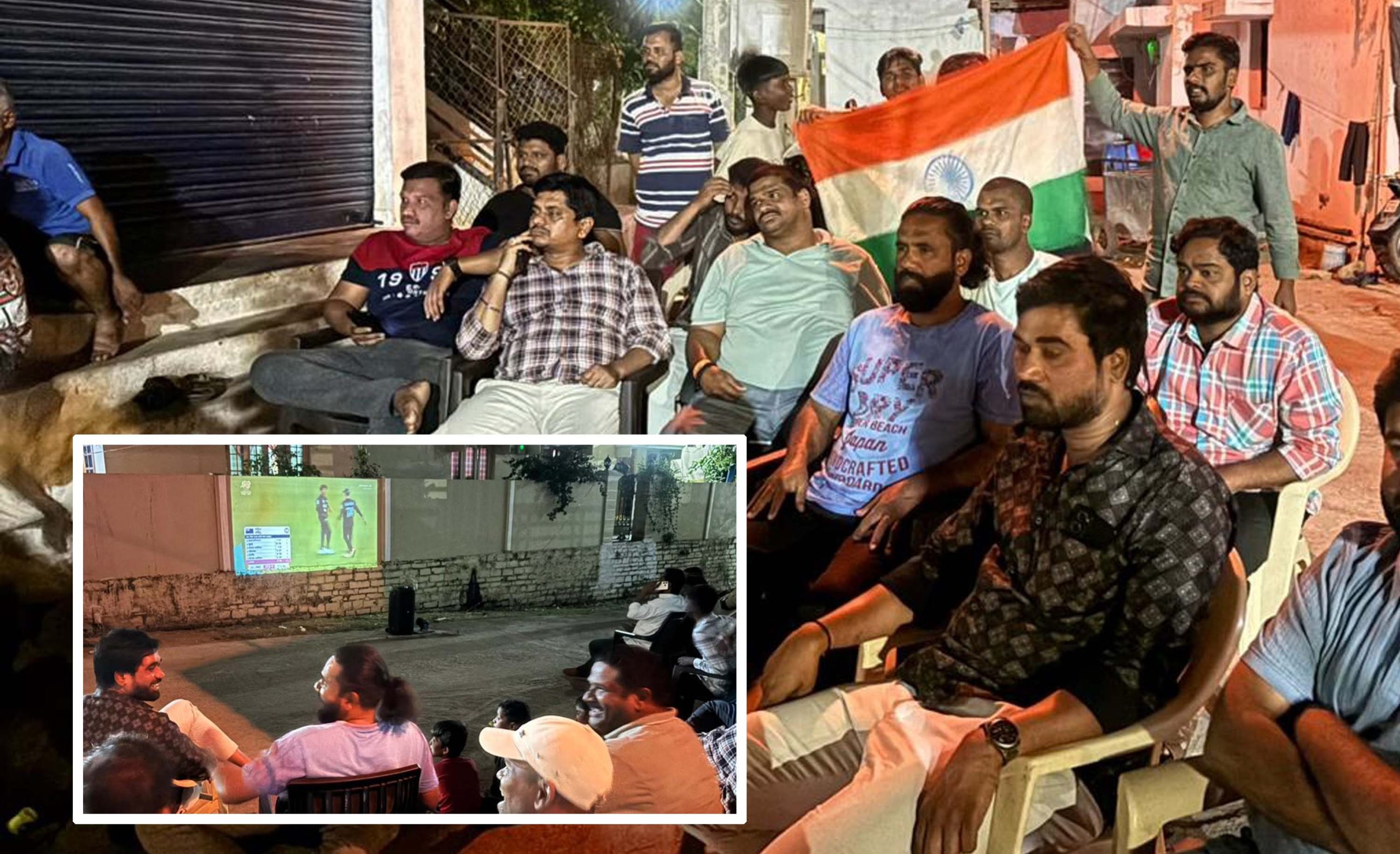 తాండూరుకు వరల్డ్‌ కప్‌ మానీయా..!