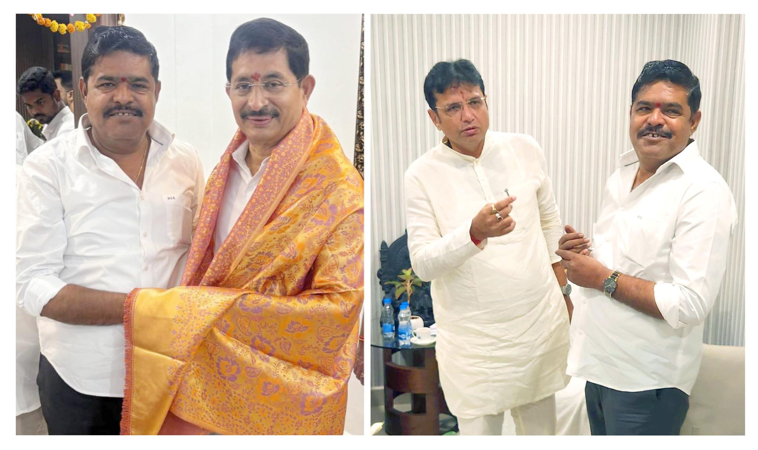 వేం నరేందర్‌రెడ్డికి బుయ్యని శుభకాంక్షలు