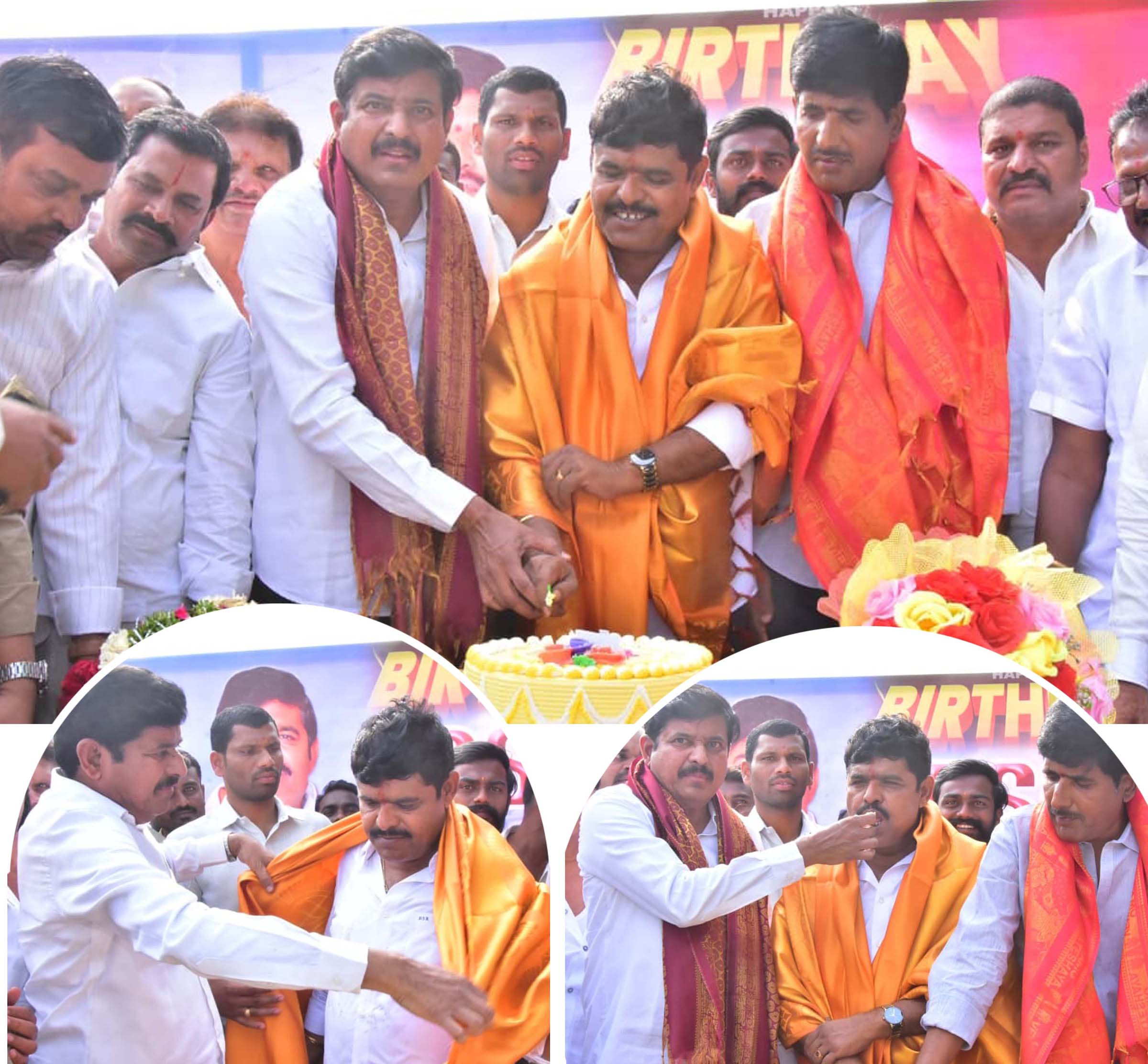 అన్నదమ్ముల ఆత్మీయ కలయిక..!
